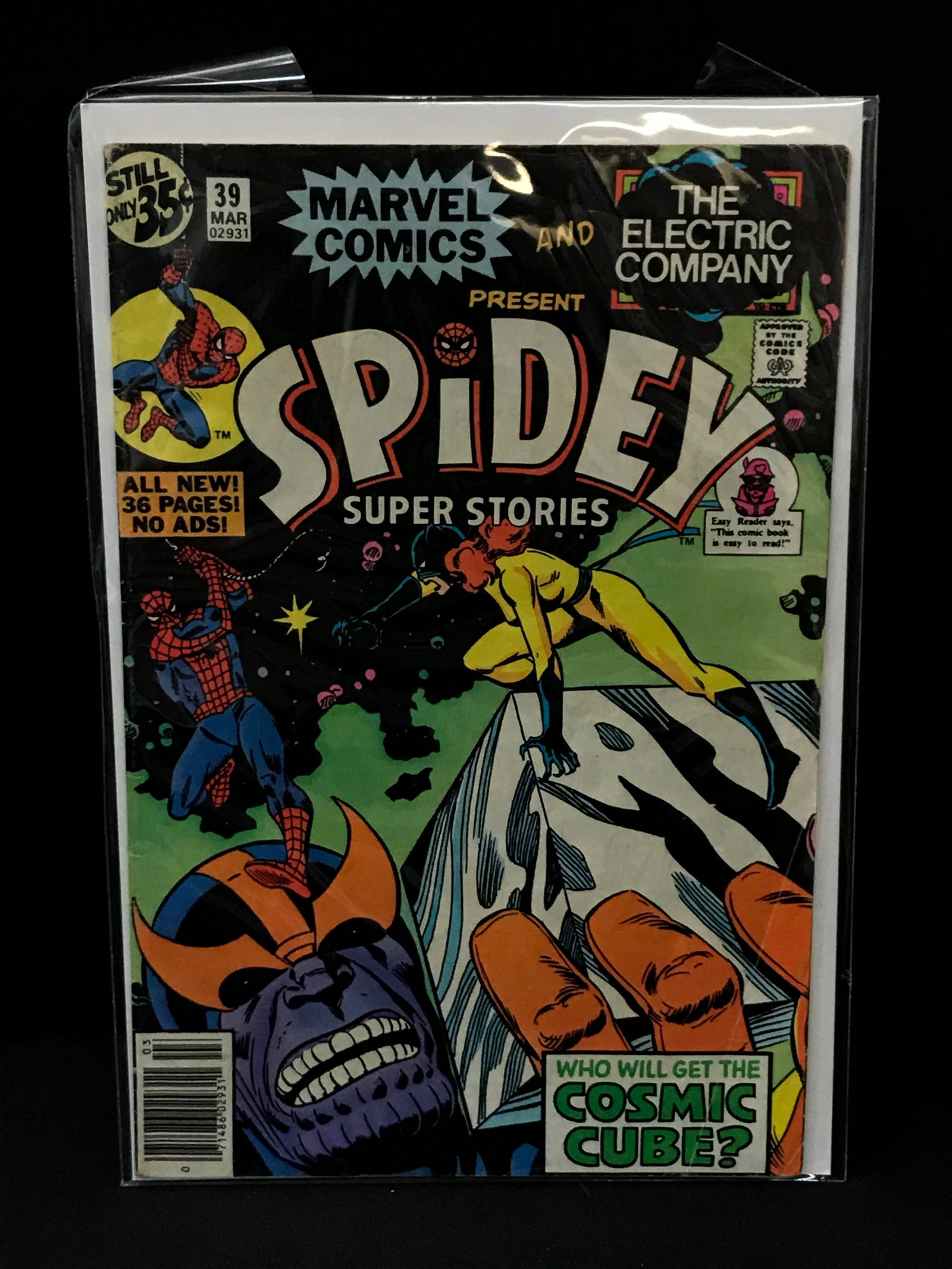 SPIDEY SUPER STORIES #29 - MARVEL COMICS: Prices are in Canadian dollars