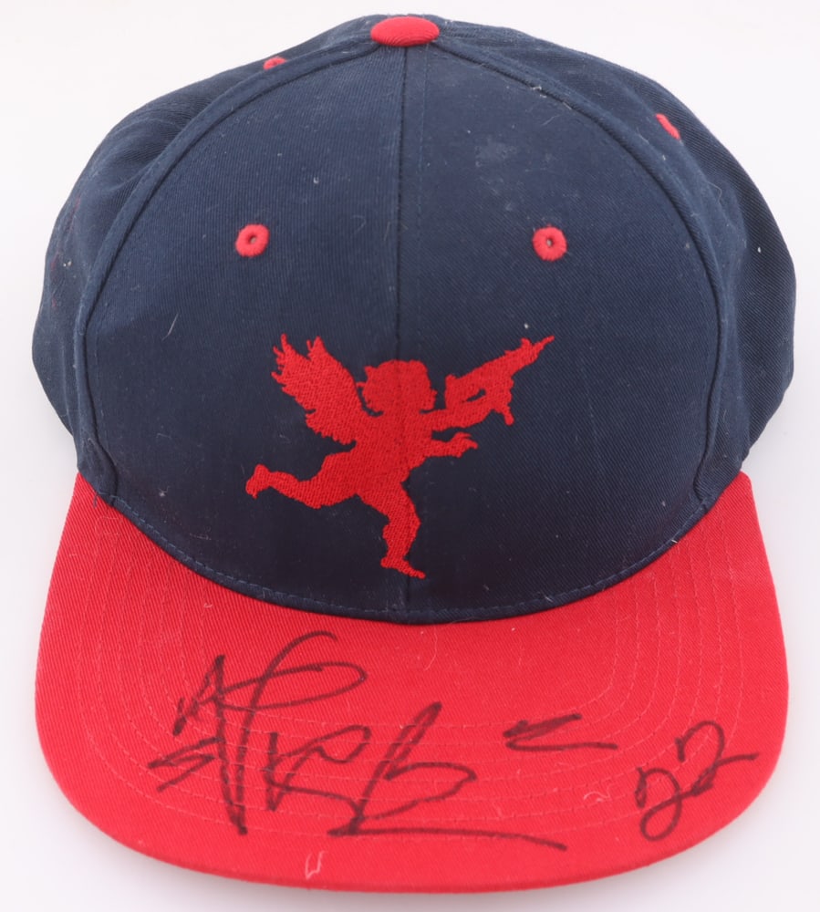 VANILLA ICE SIGNED HAT - JSA COA: Prices are in Canadian dollars