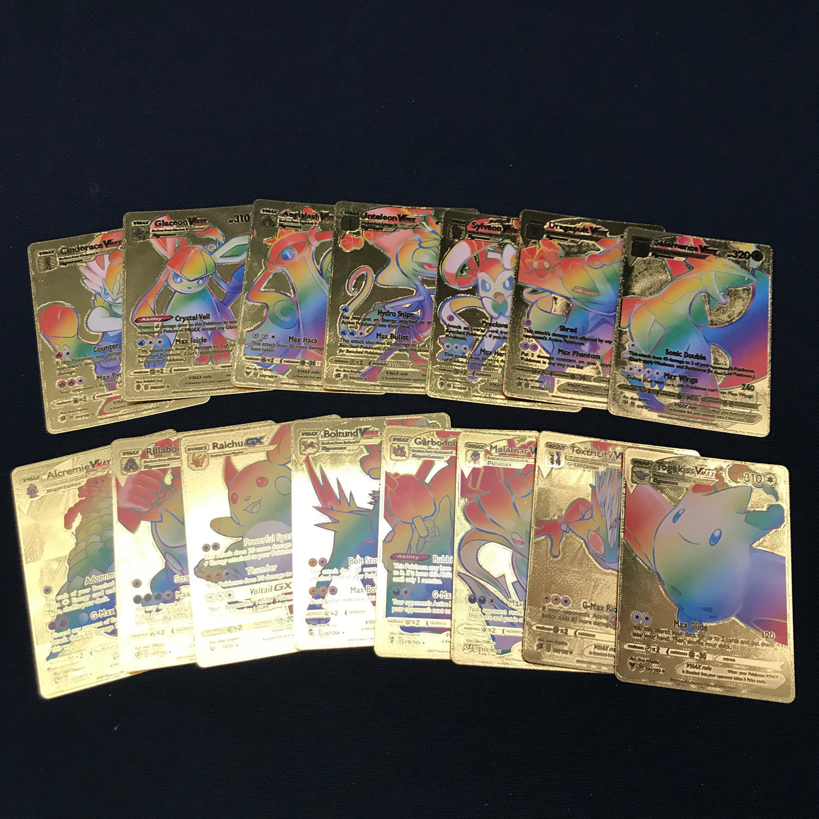 POKEMON TRADING CARD LOT: Prices are in Canadian dollars