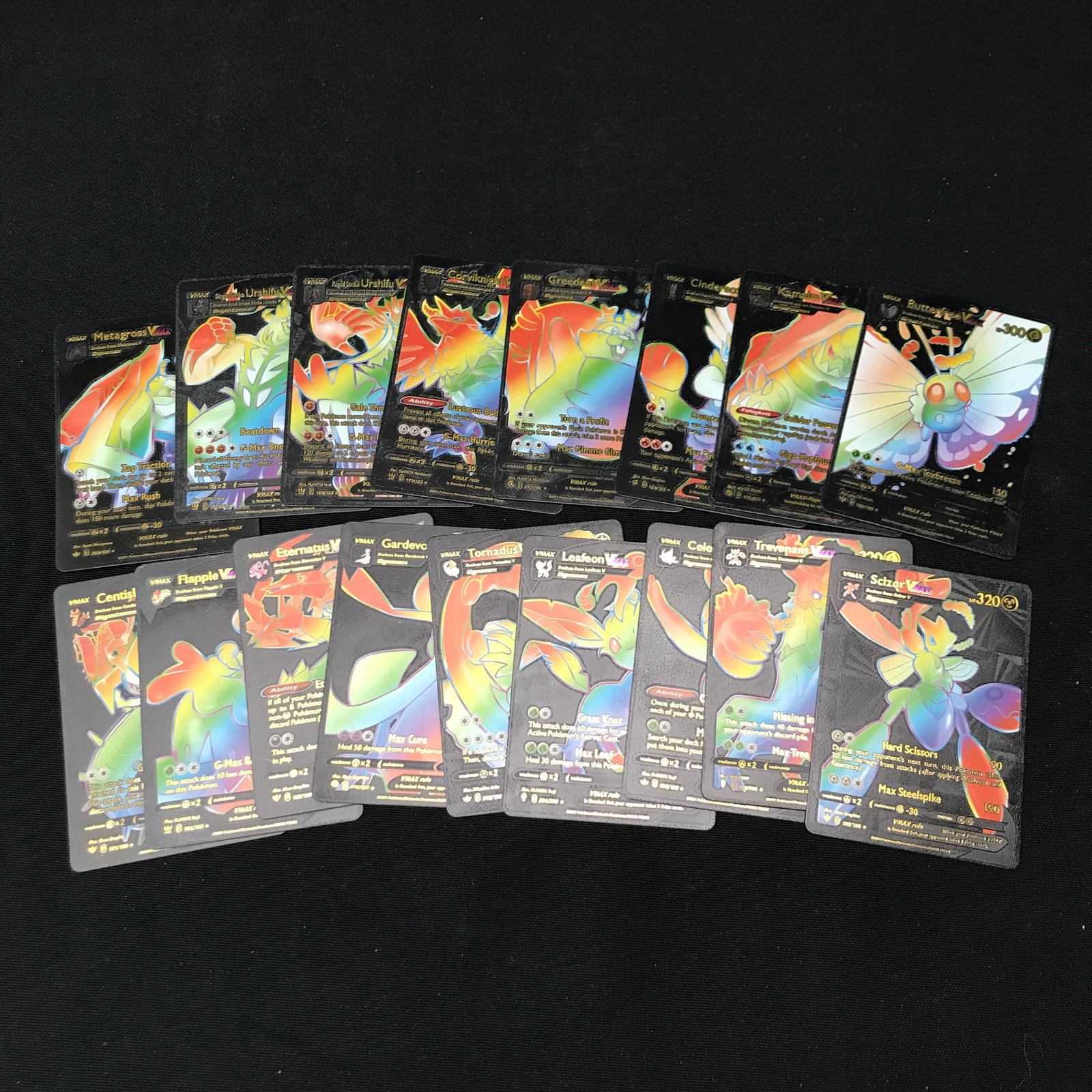 POKEMON TRADING CARD LOT: Prices are in Canadian dollars