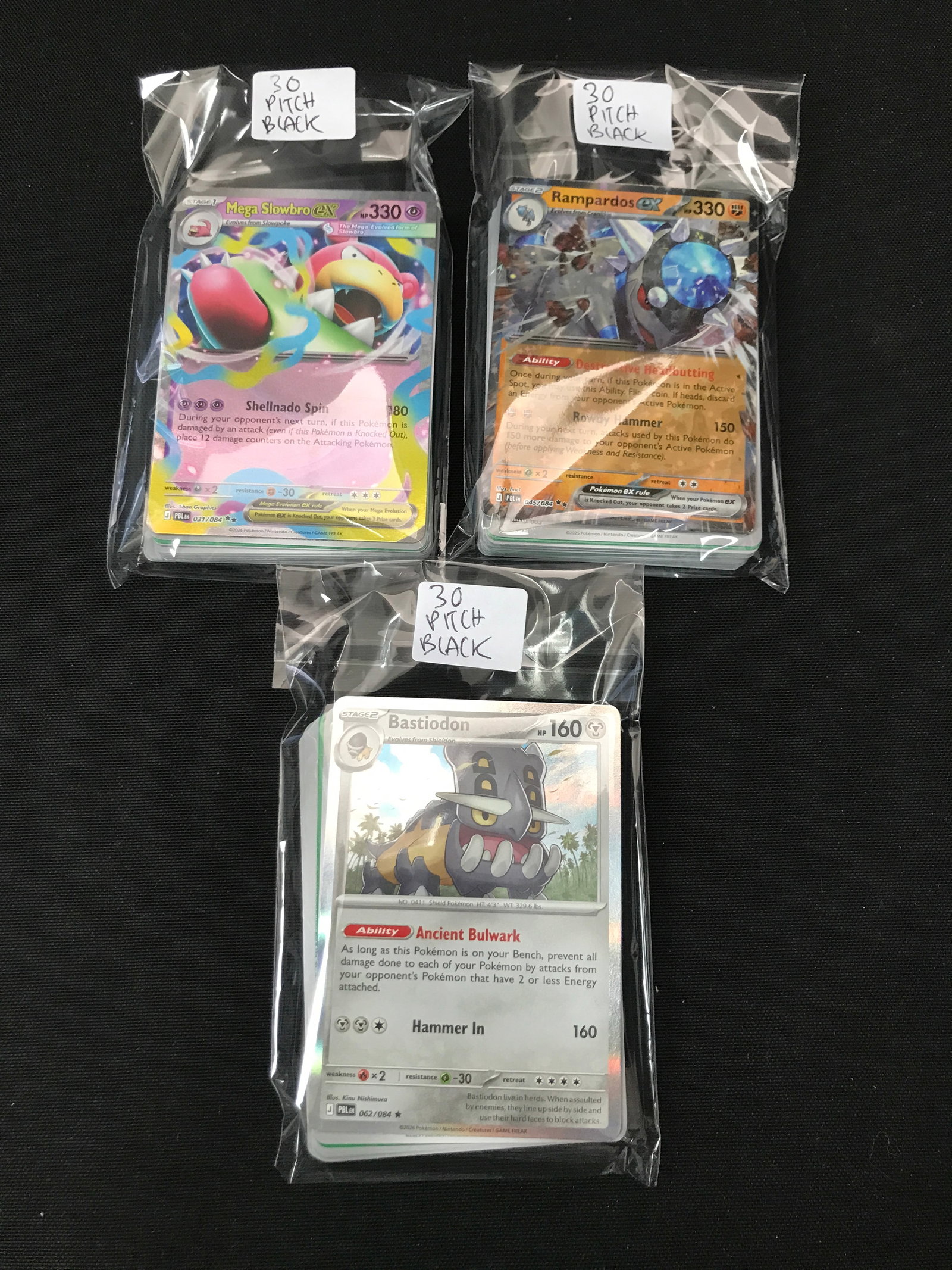 LOT OF 90 POKEMON TCG PITCH BLACK TRADING CARDS: Prices are in Canadian dollars