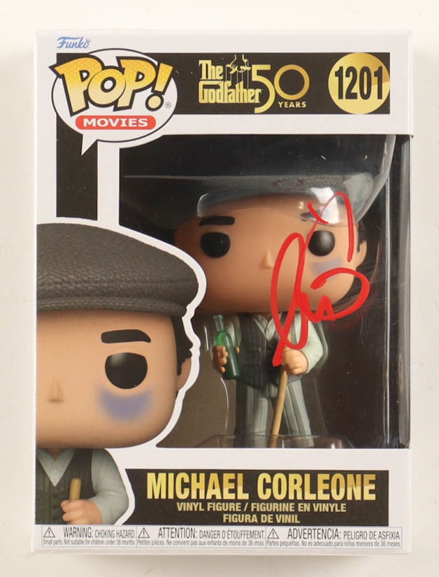 AL PACINO SIGNED MICHAEL CORLEONE GODFATHER FUNKO POP - PSA COA (1 of 2)