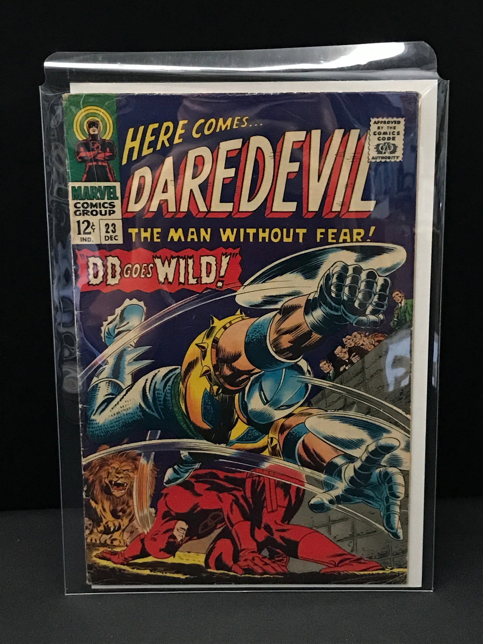 DAREDEVIL #23 - MARVEL COMICS (1 of 1)