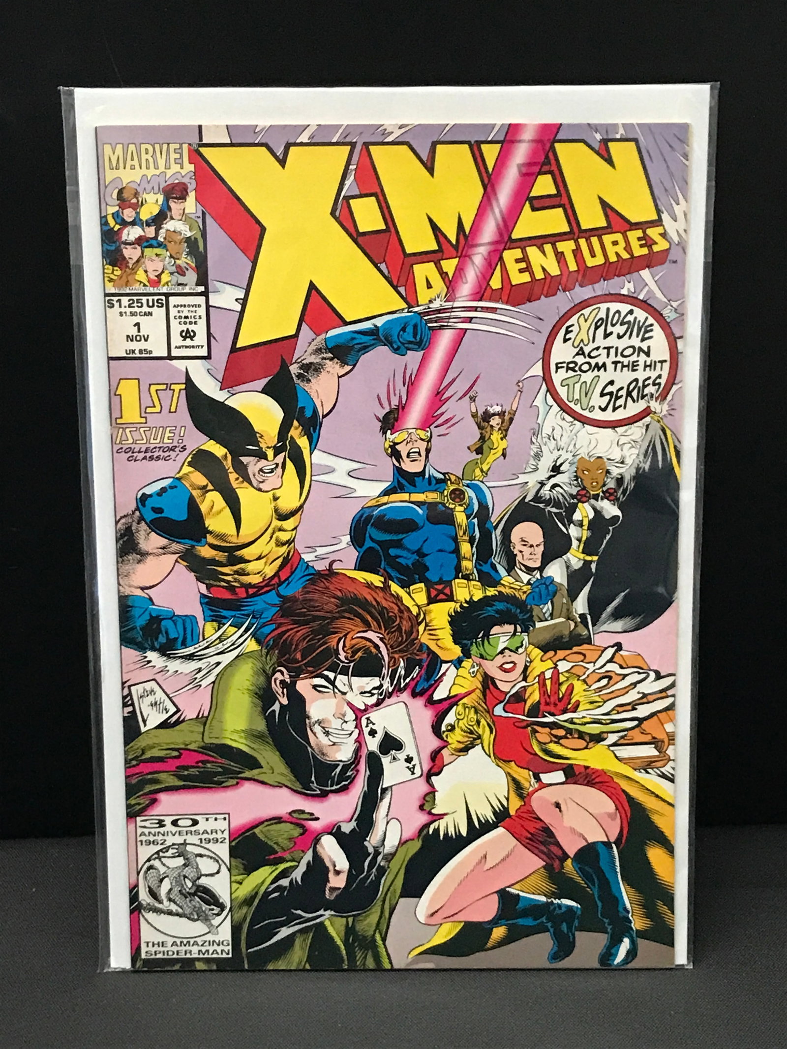 X-MEN ADVENTURES #1 - MARVEL COMICS: Prices are in Canadian dollars