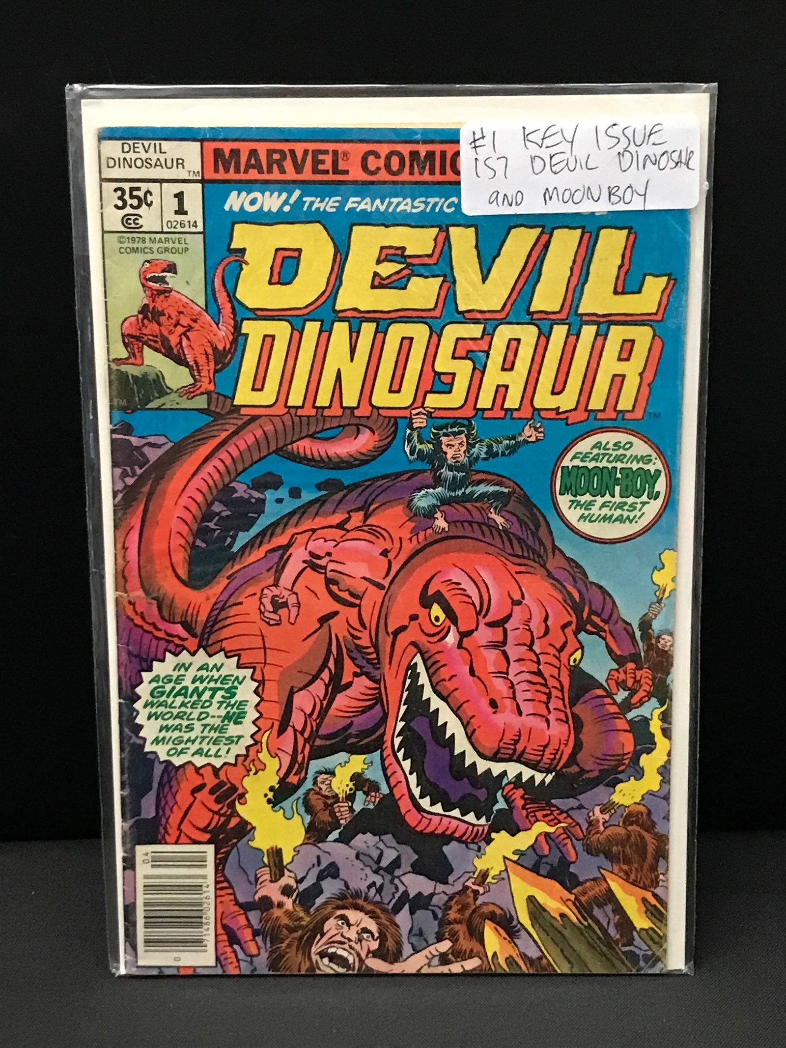 DEVIL DINOSAUR #1 1ST APP DEVIL DINOSAUR - MARVEL COMICS: Prices are in Canadian dollars