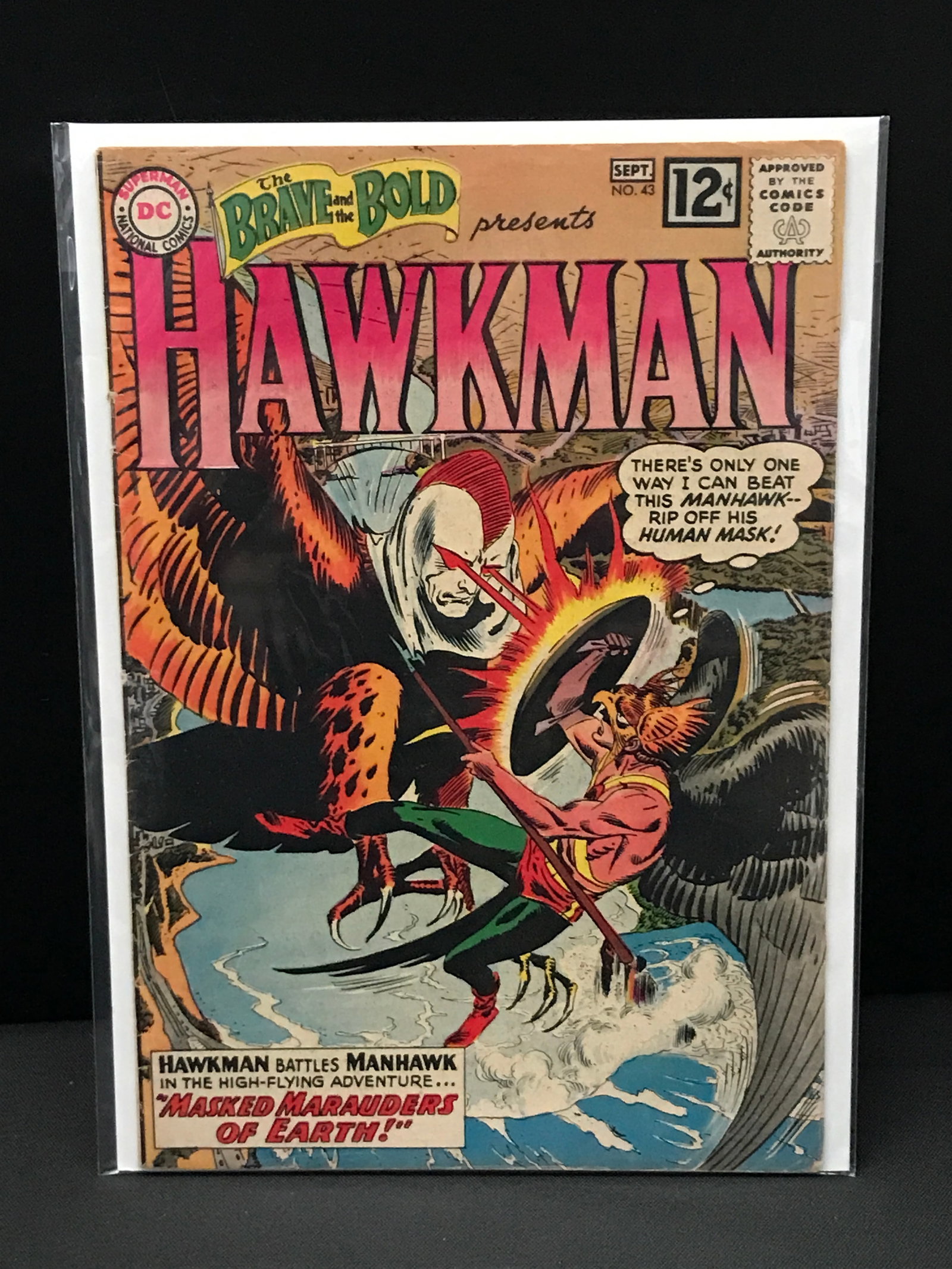 HAWKMAN #43 - DC COMICS: Prices are in Canadian dollars