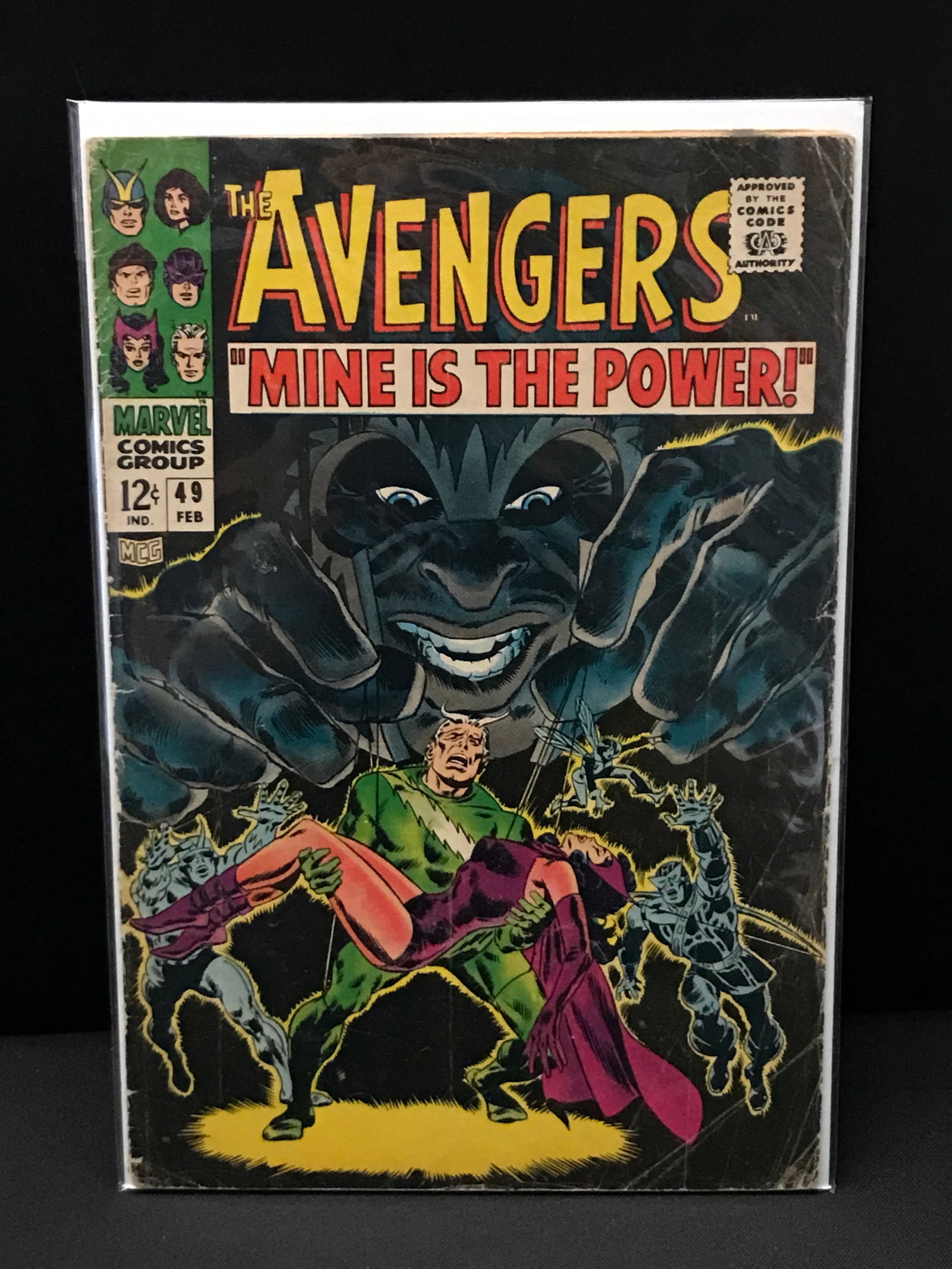 THE AVENGERS #49 - MARVEL COMICS (1 of 1)