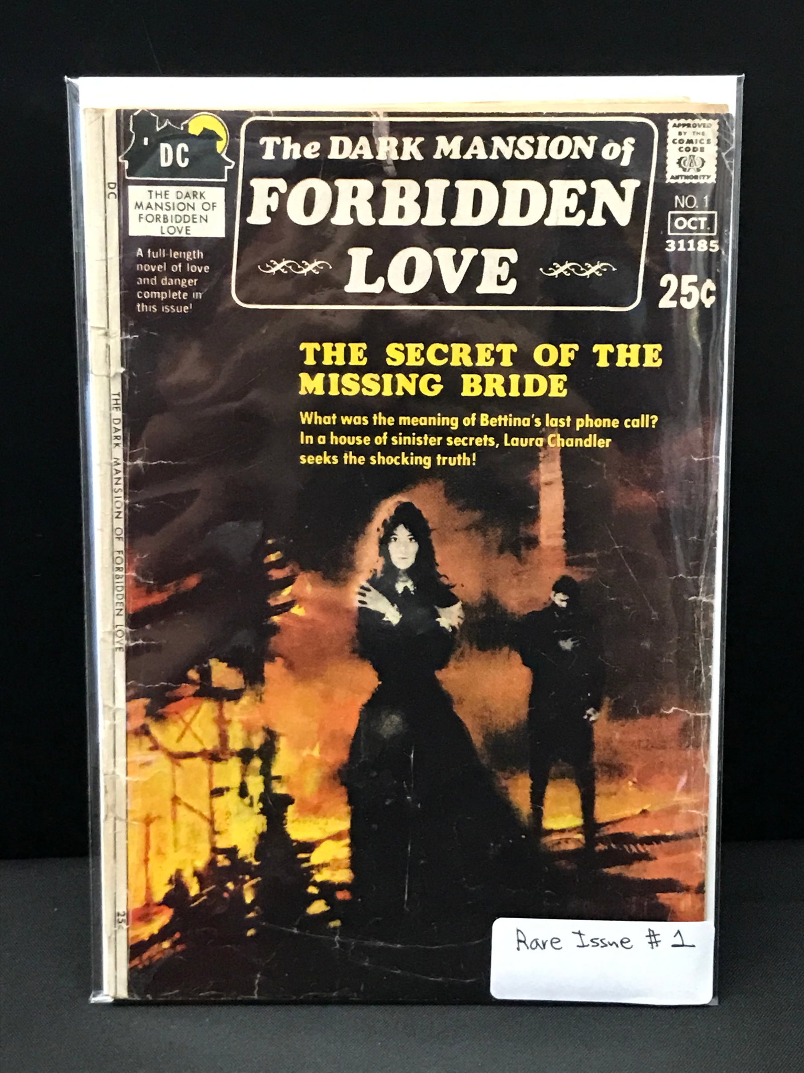 THE DARK MANSION OF FORBIDDEN LOVE #1 - DC COMICS: Prices are in Canadian dollars