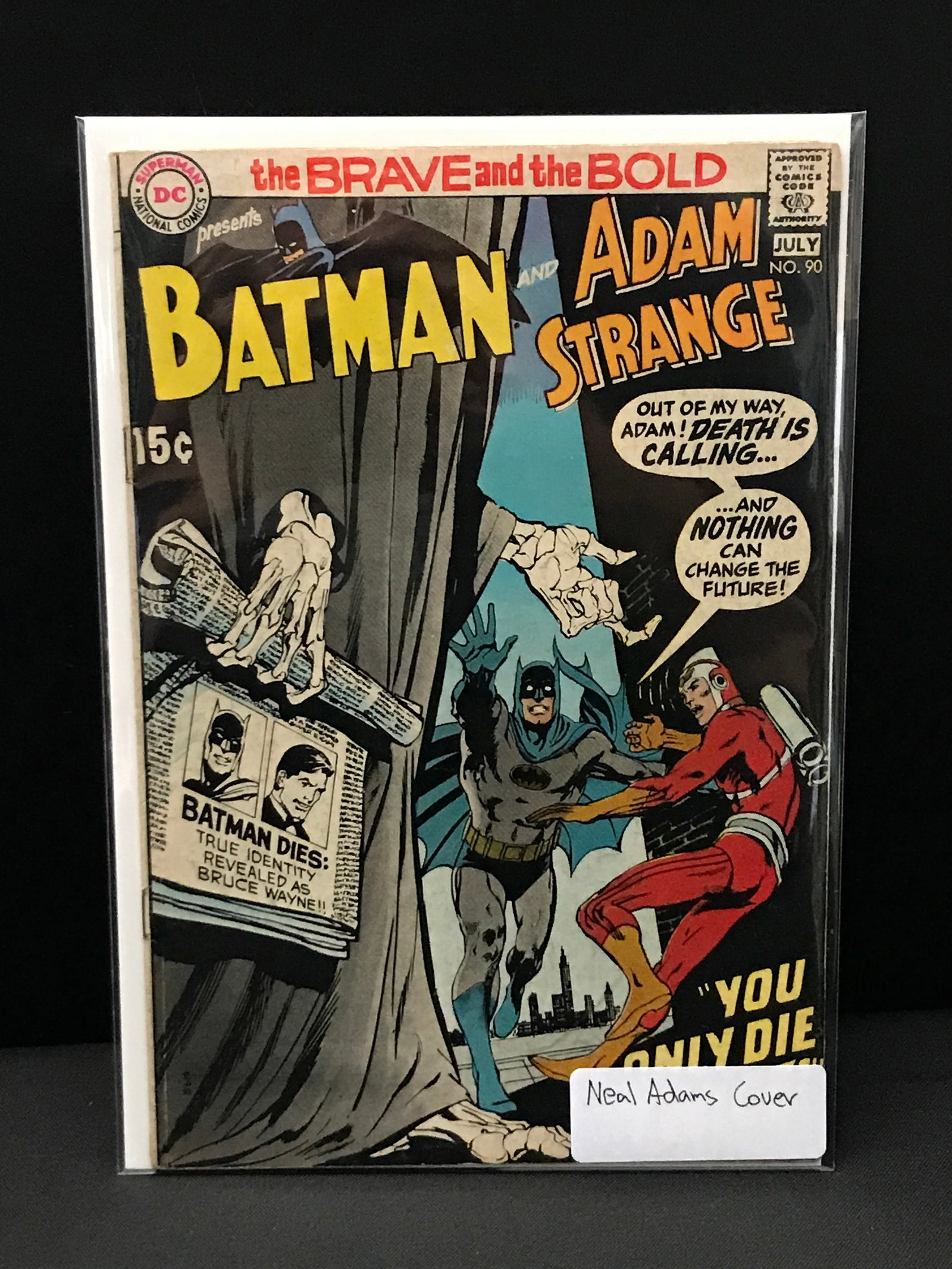 THE BRAVE AND THE BOLD PRESENTS #90 - DC COMICS: Prices are in Canadian dollars