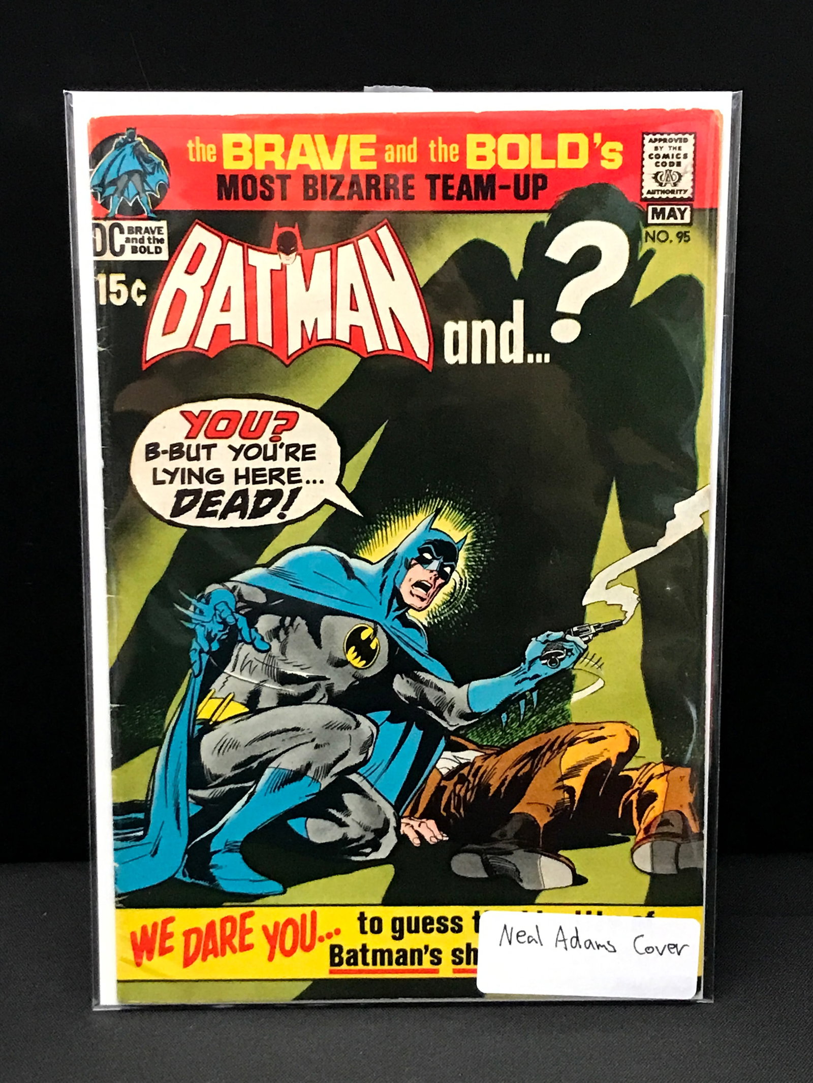 THE BRAVE AND THE BOLD PRESENTS #95 - DC COMICS: Prices are in Canadian dollars
