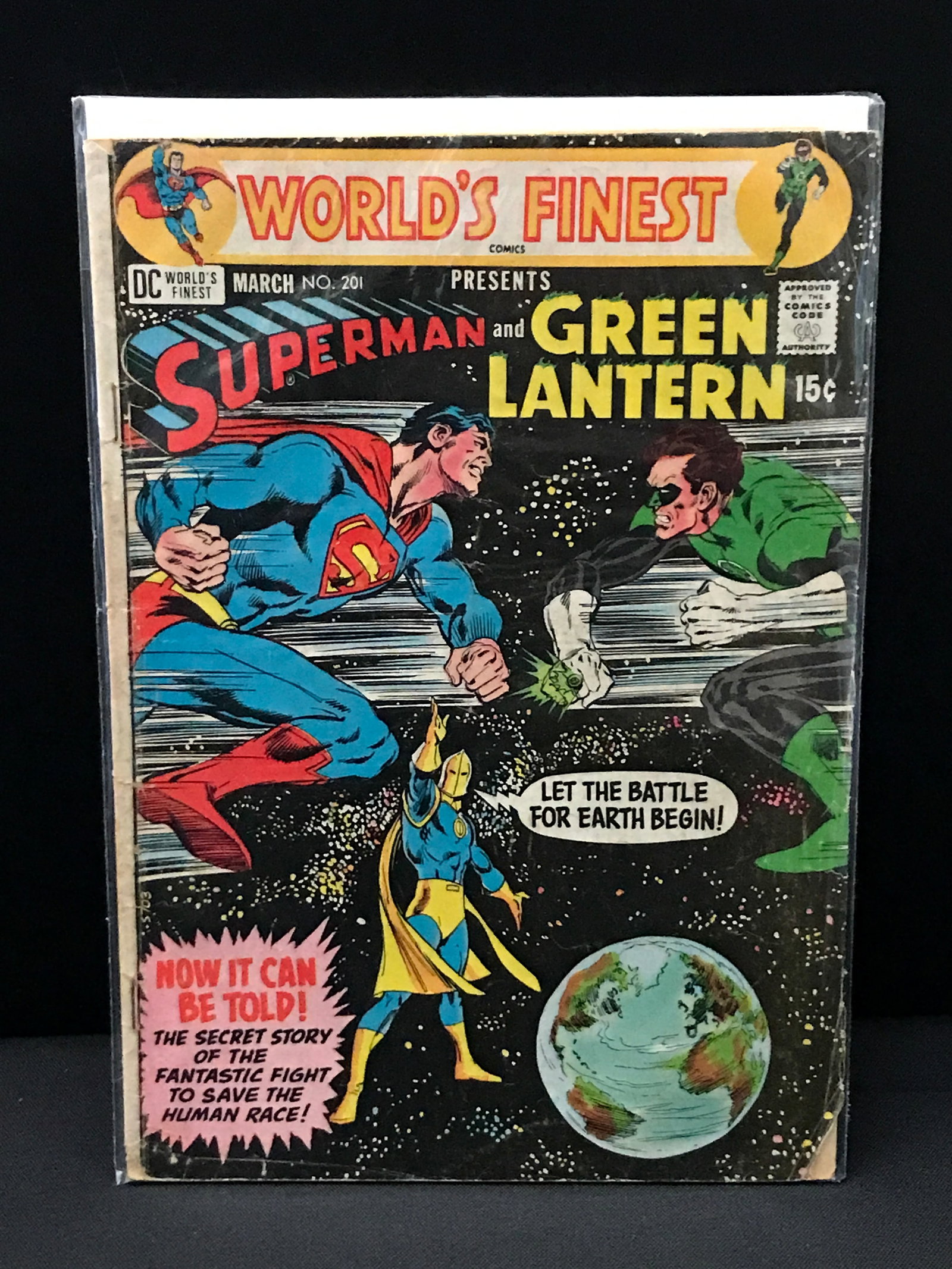 WORLD'S FINEST PRESENTS #201 - DC COMICS: Prices are in Canadian dollars