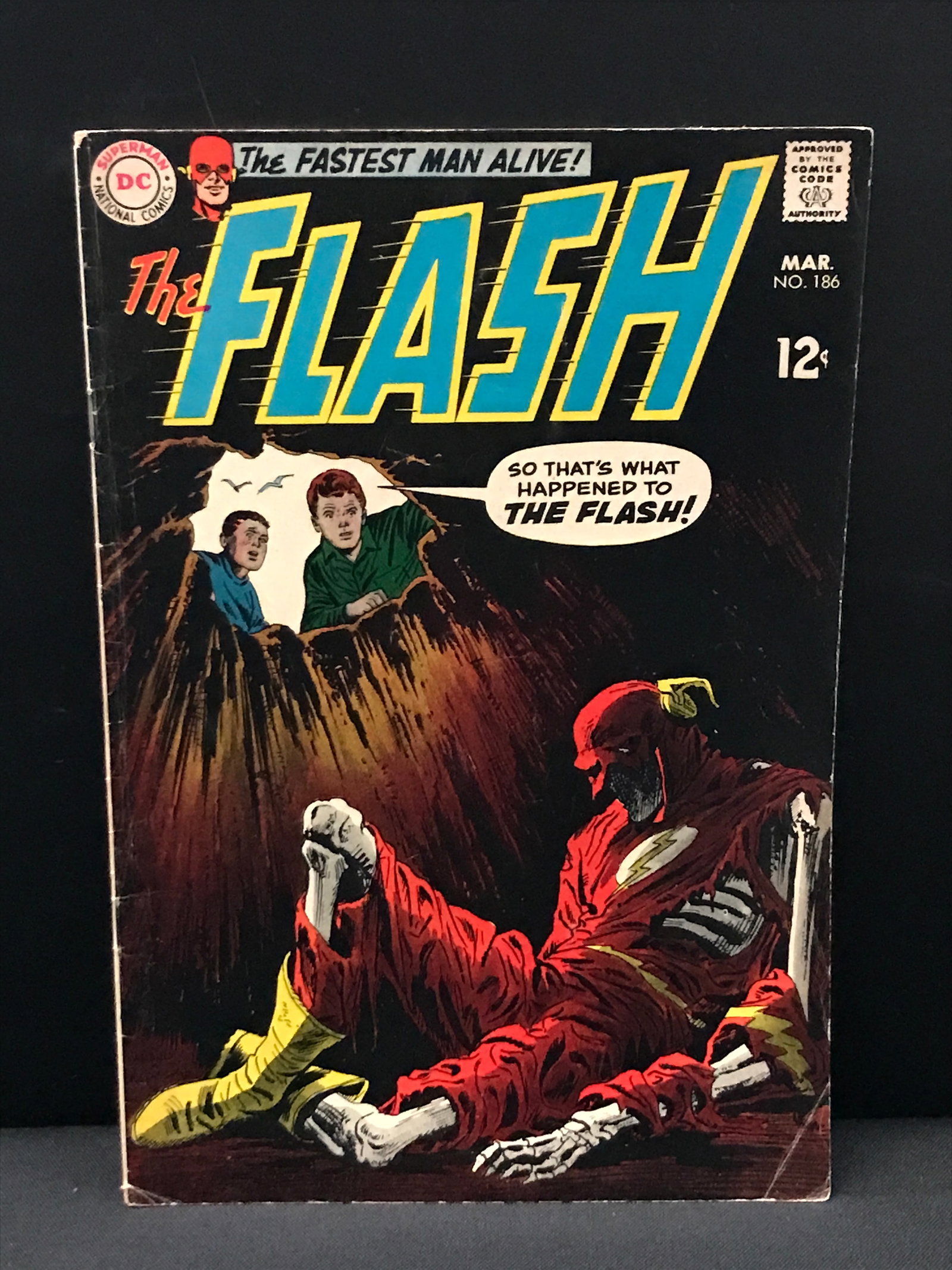 THE FLASH #186 - DC COMICS: Prices are in Canadian dollars