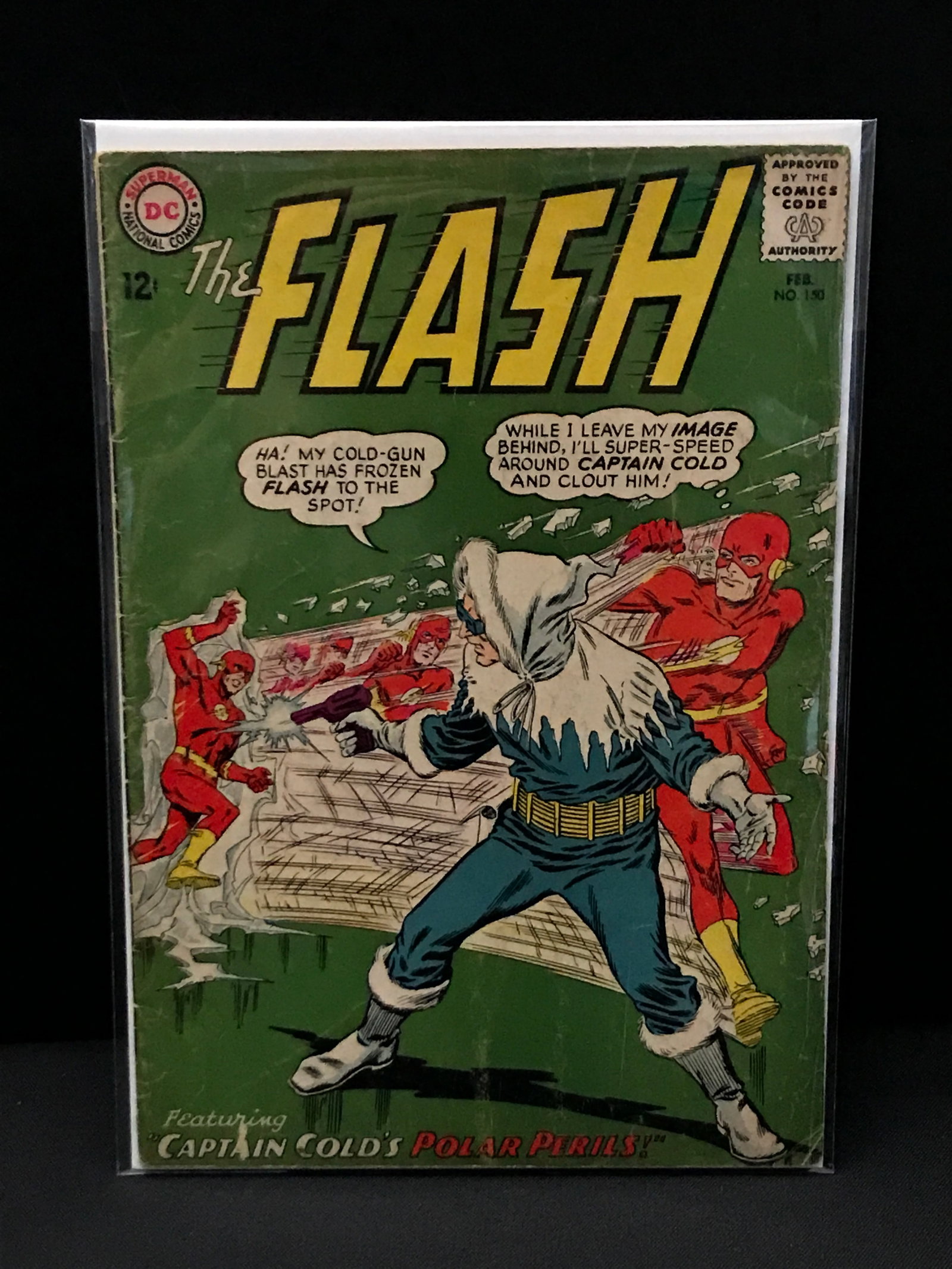 THE FLASH #150 - DC COMICS: Prices are in Canadian dollars