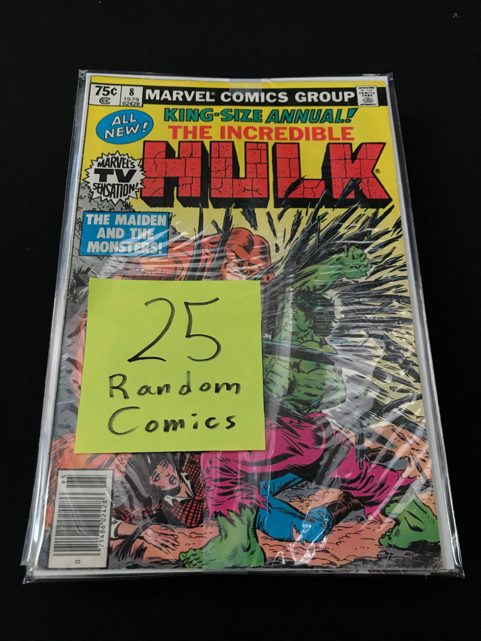 LOT OF 25 RANDOM COMICS: Prices are in Canadian dollars