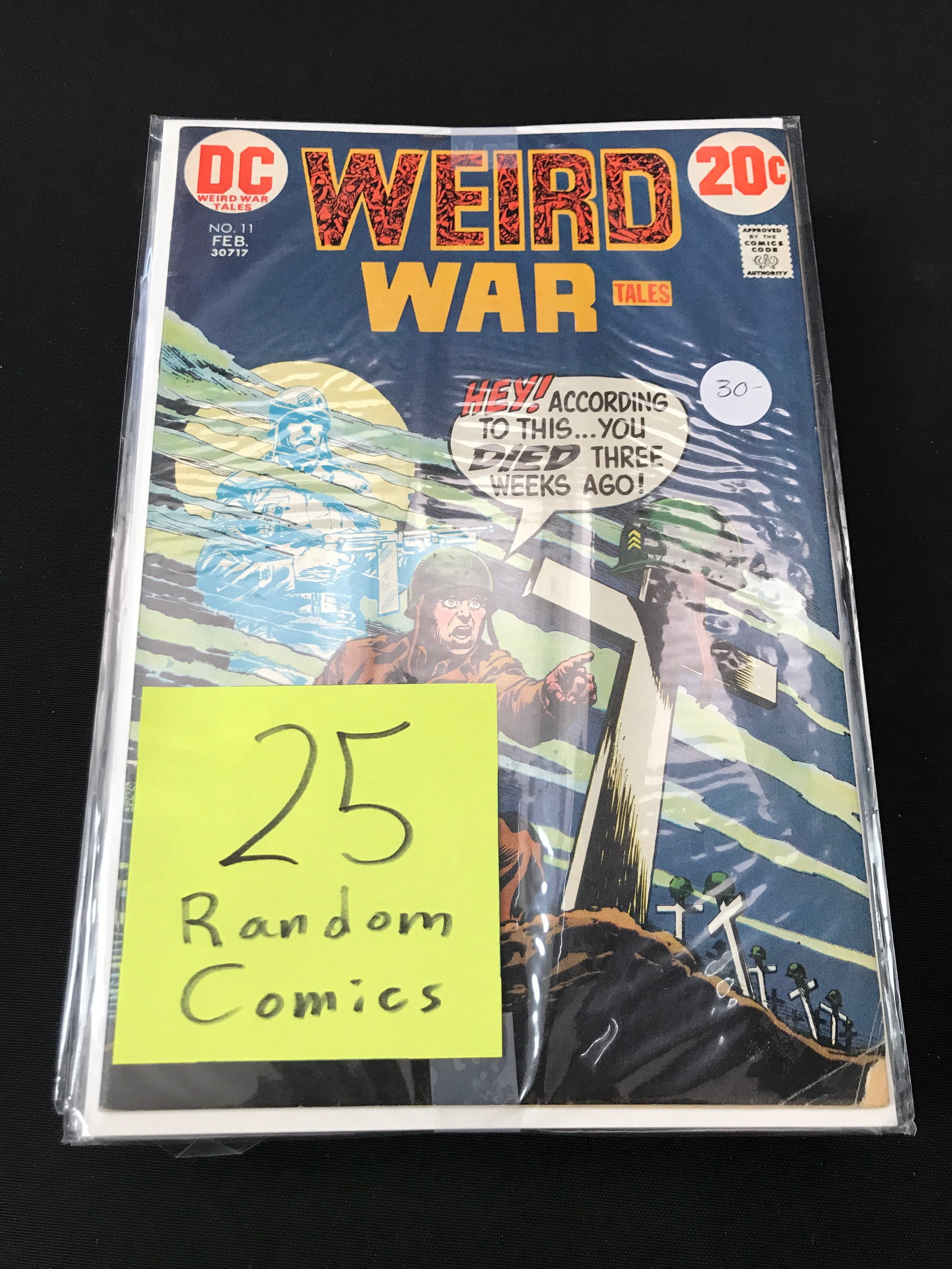 LOT OF 25 RANDOM COMICS: Prices are in Canadian dollars