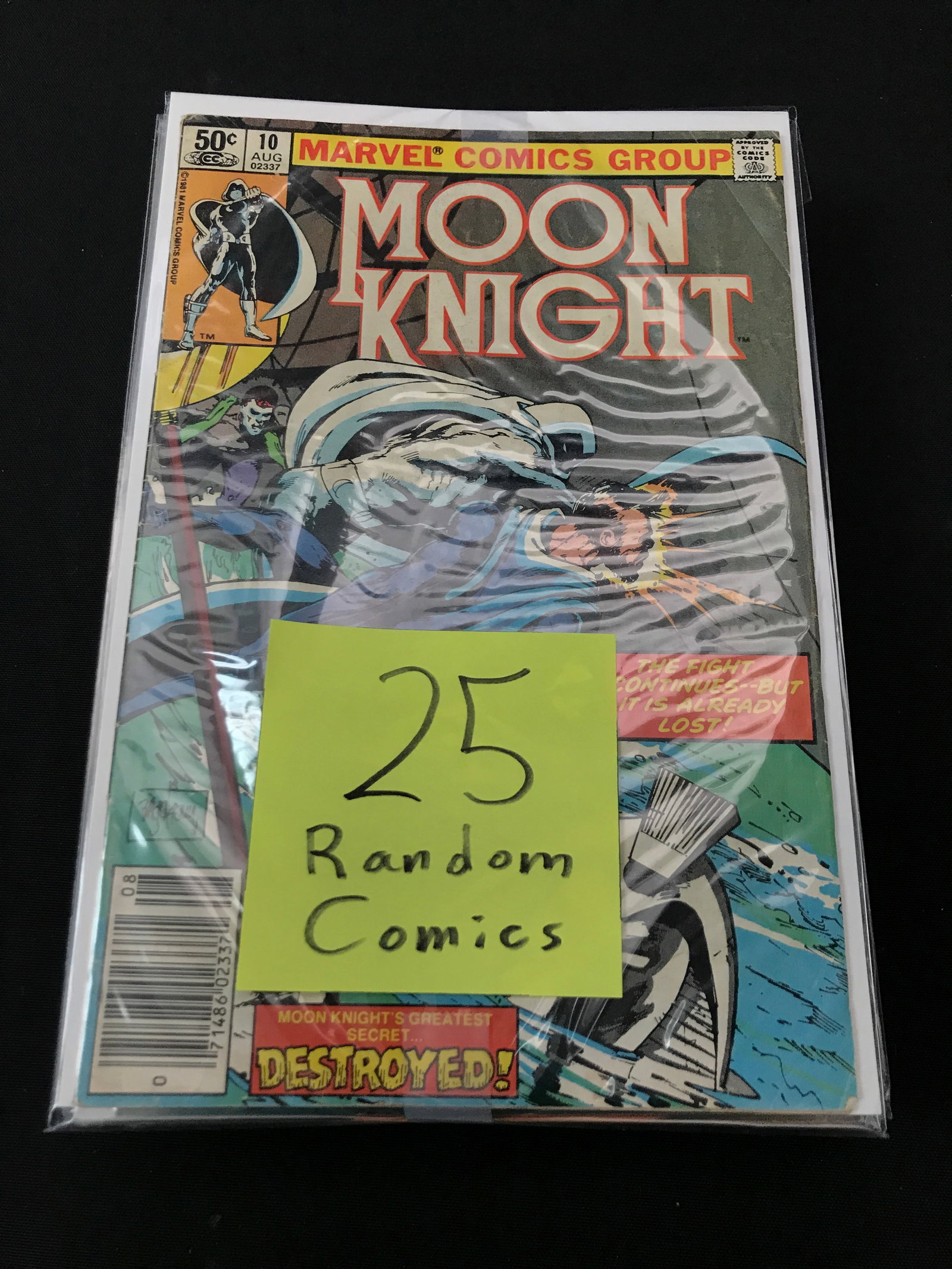 LOT OF 25 RANDOM COMICS: Prices are in Canadian dollars