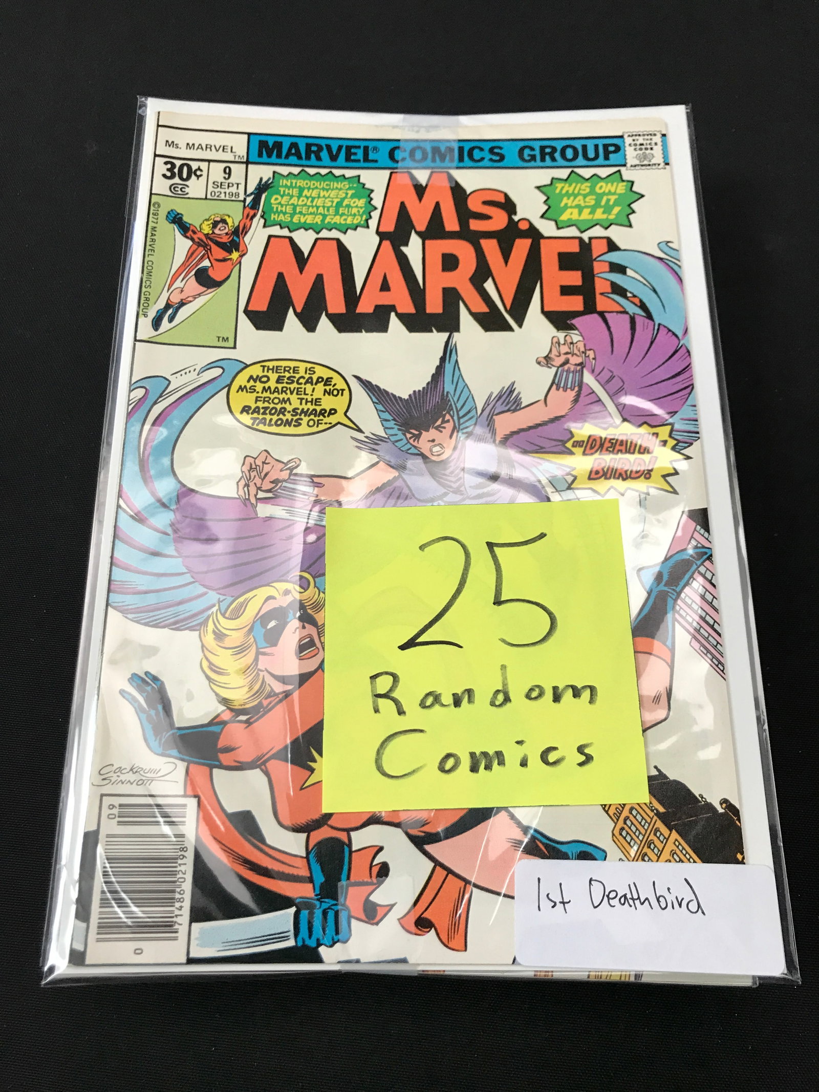 LOT OF 25 RANDOM COMICS: Prices are in Canadian dollars