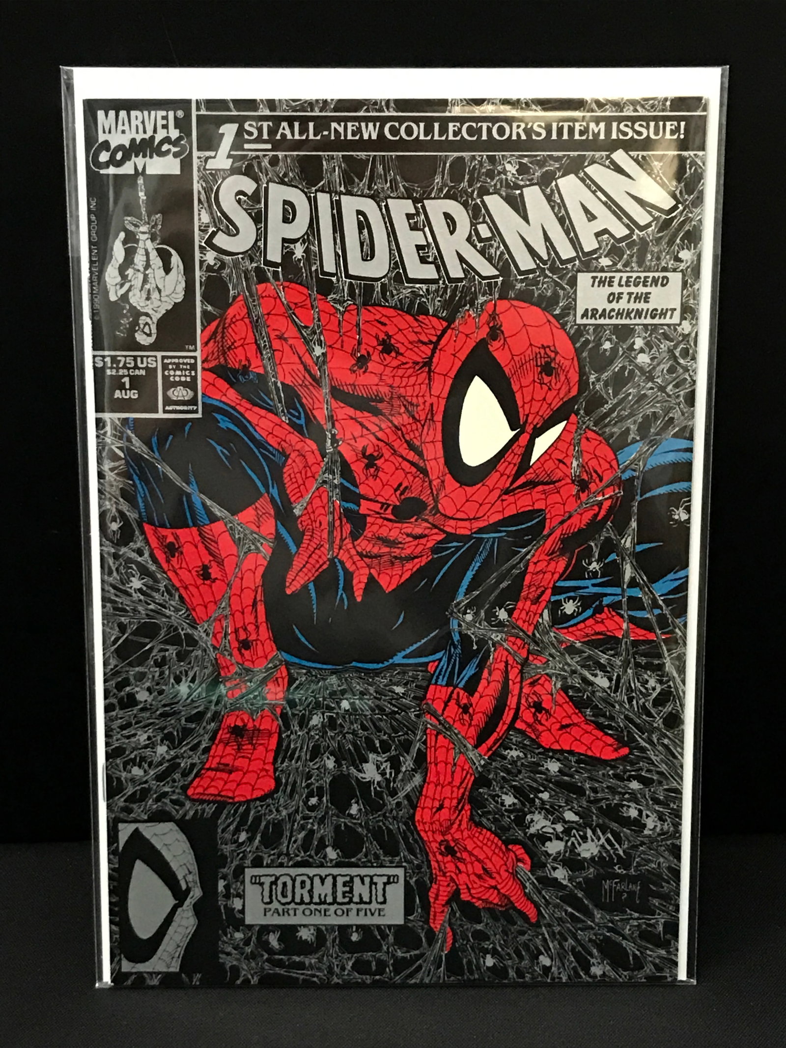SPIDERMAN #1 - MARVEL COMICS: Prices are in Canadian dollars