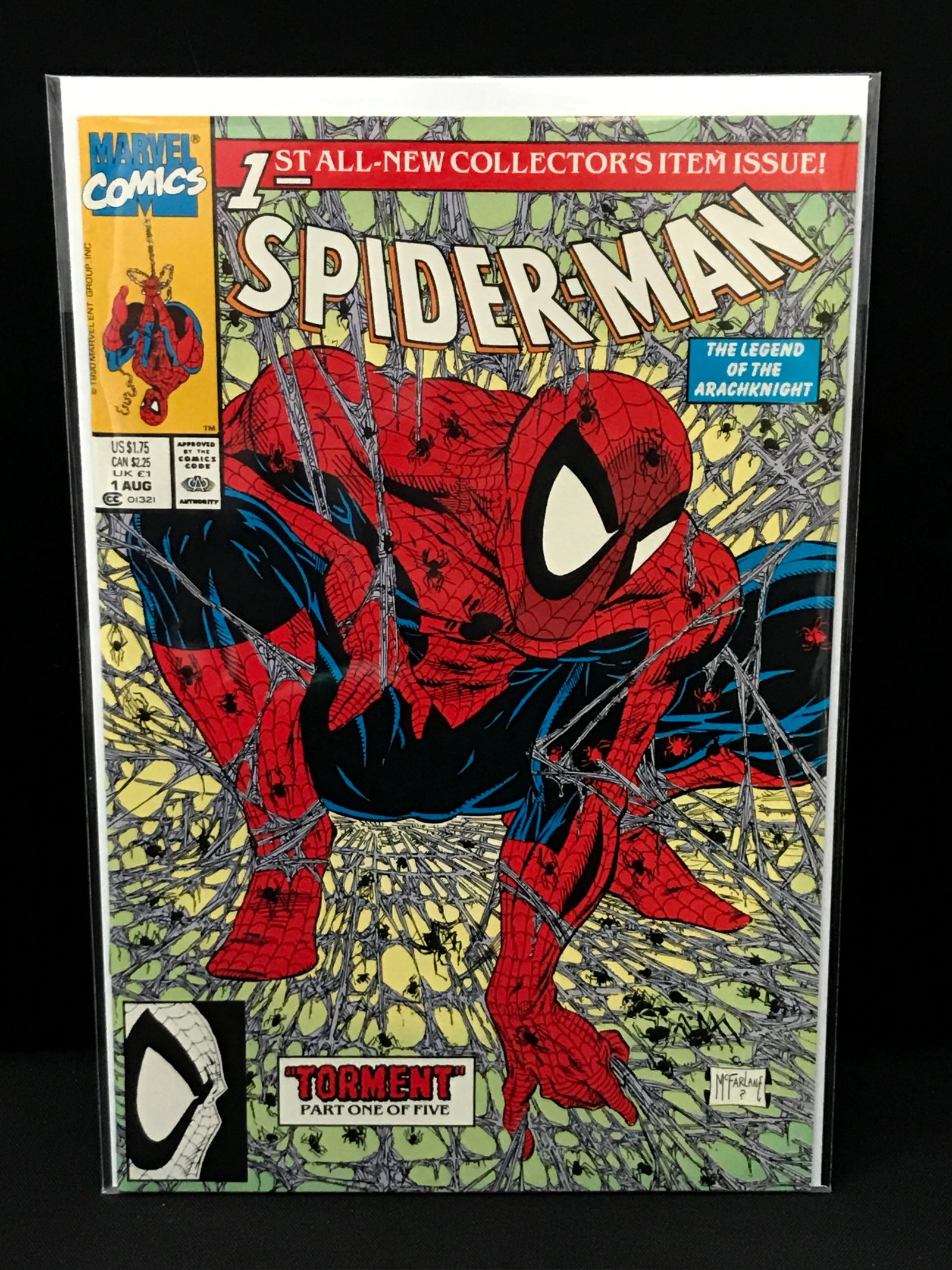 SPIDERMAN #1 - MARVEL COMICS: Prices are in Canadian dollars