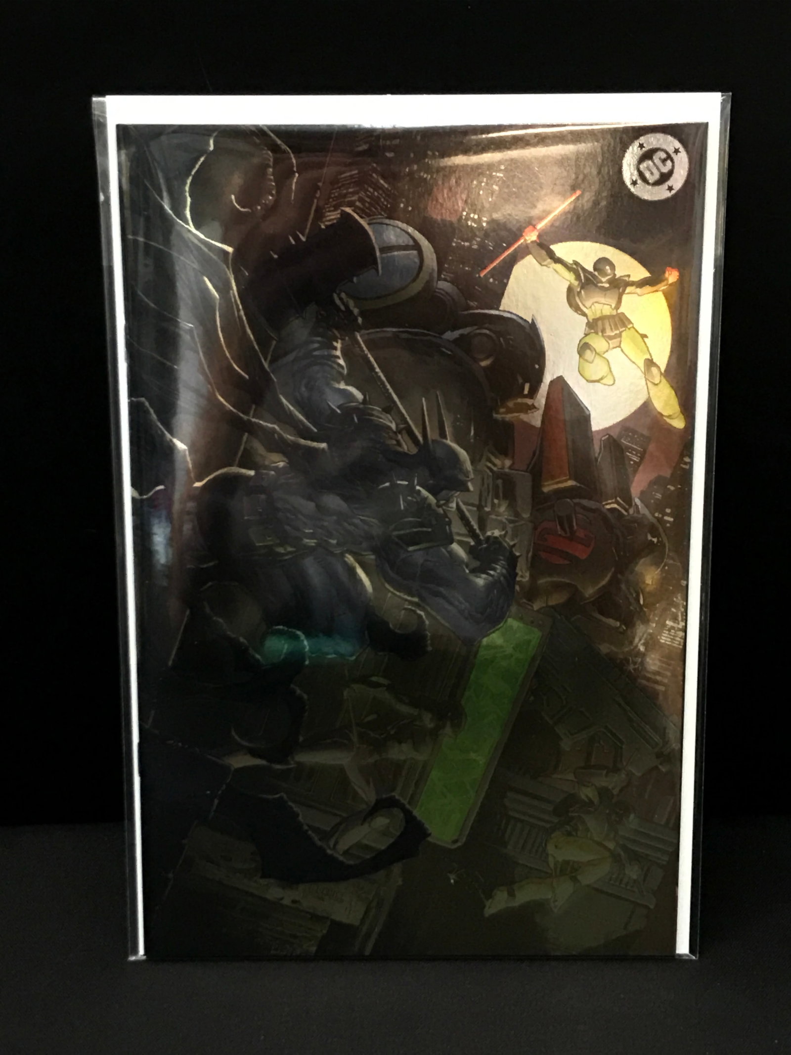 BATMAN THE BRAVE AND THE BOLD #1 LIMITED TO 1,000 COPIES WITH COA - DC COMICS: Prices are in Canadian dollars