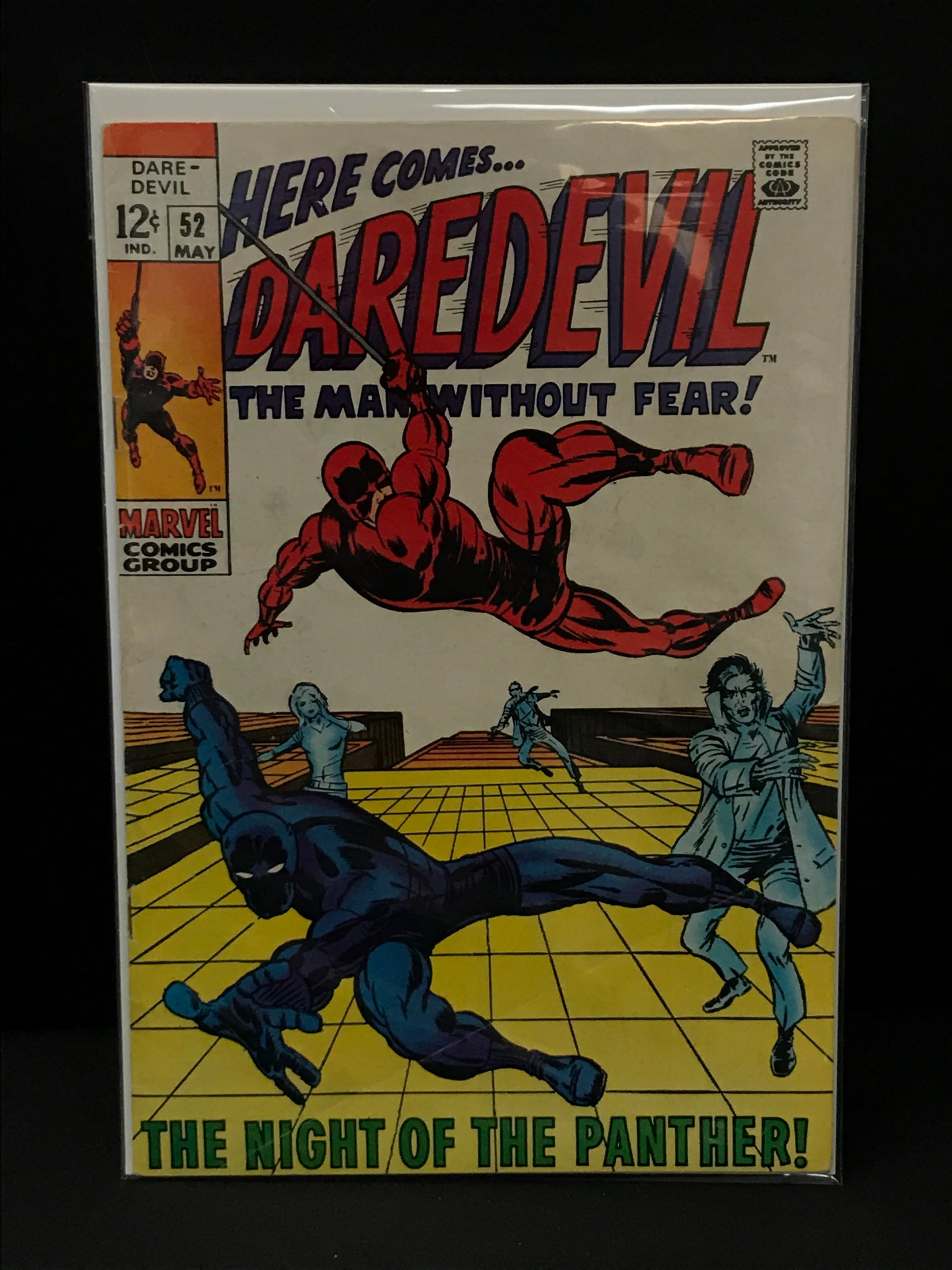 DAREDEVIL #52 - MARVEL COMICS: Prices are in Canadian Dollars