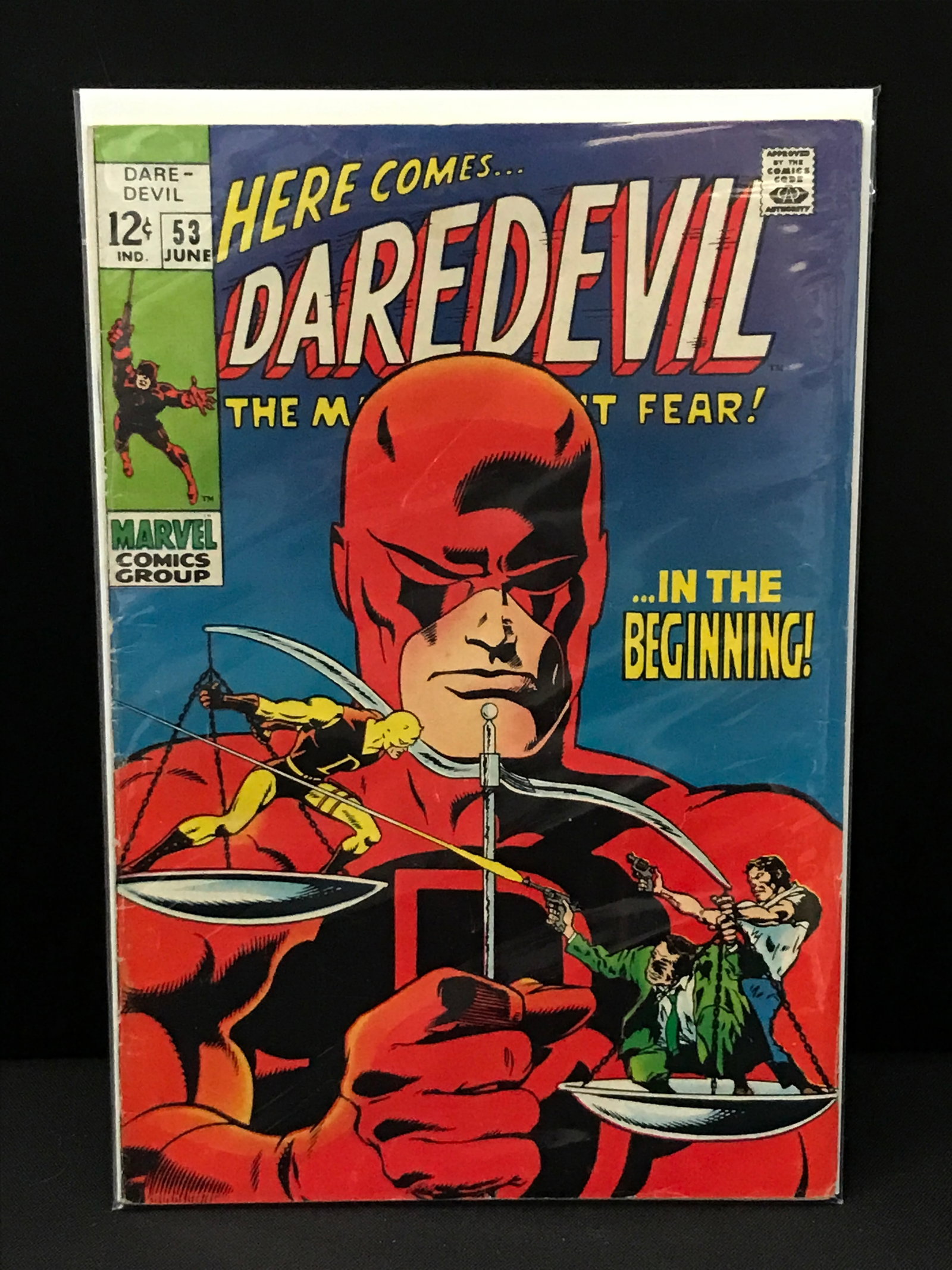 DAREDEVIL #53 - MARVEL COMICS (1 of 1)