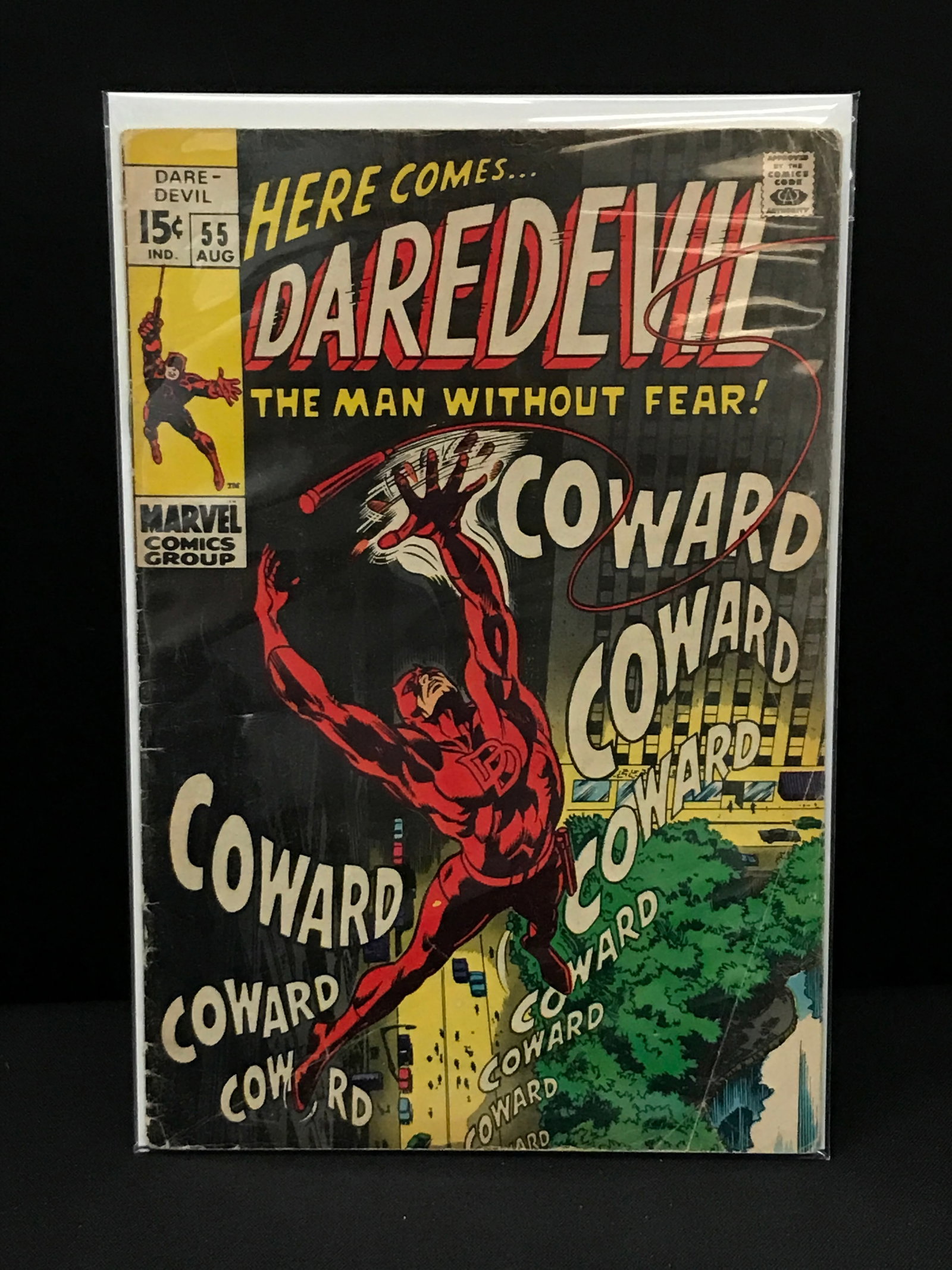 DAREDEVIL #55 - MARVEL COMICS (1 of 1)