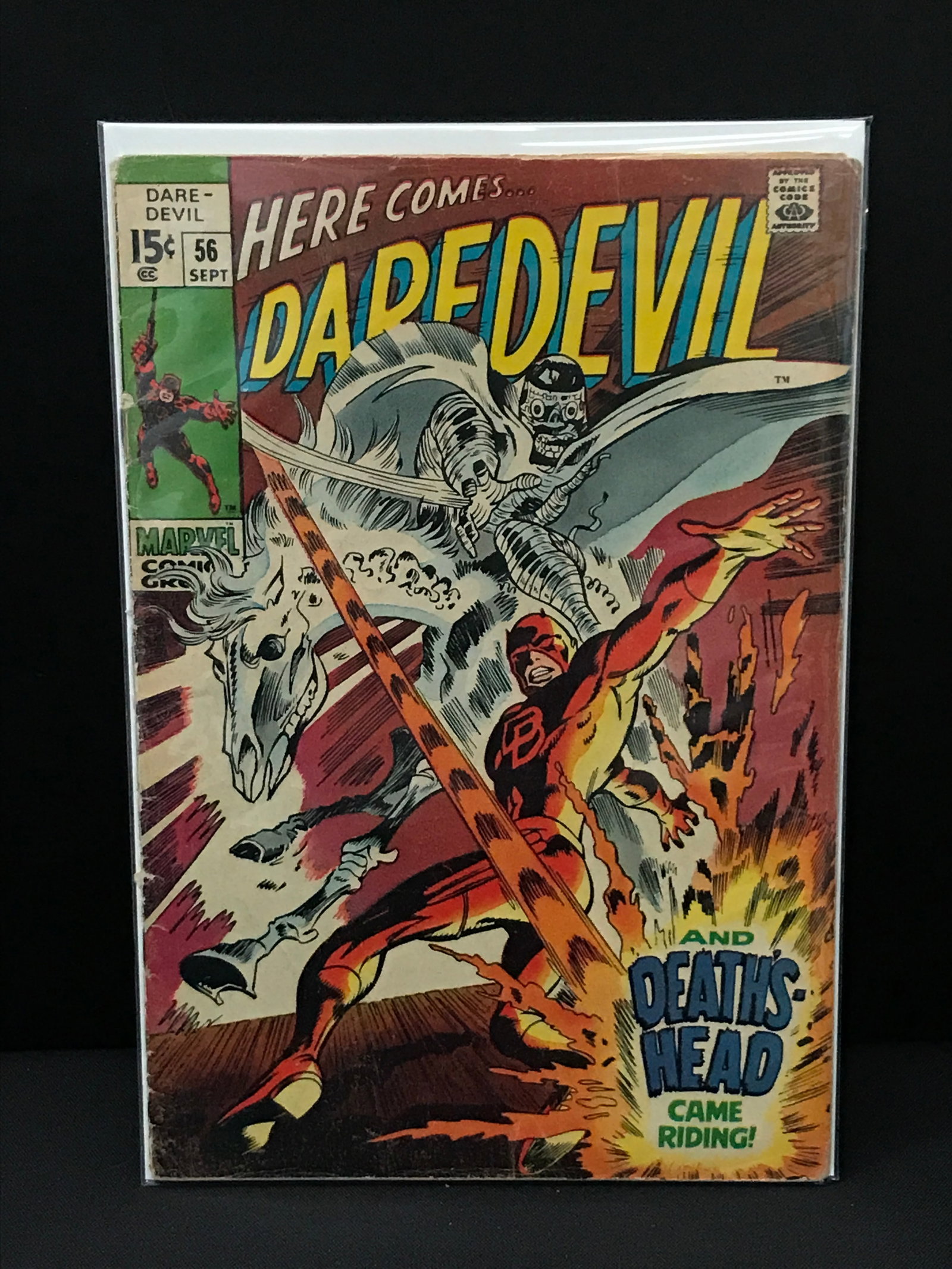 DAREDEVIL #56 - MARVEL COMICS: Prices are in Canadian Dollars