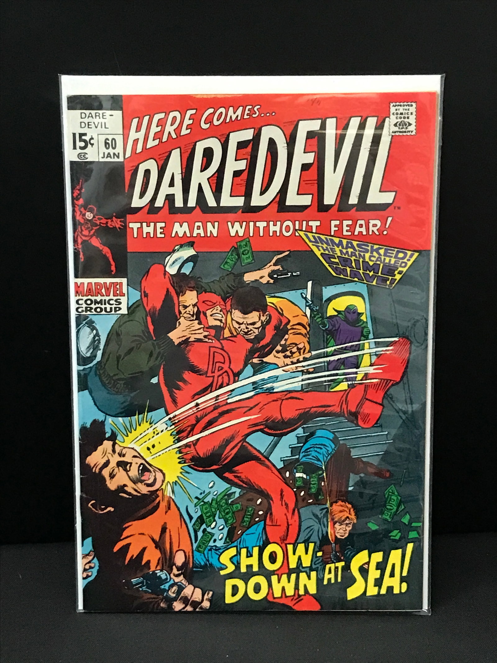 DAREDEVIL #60 - MARVEL COMICS: Prices are in Canadian Dollars
