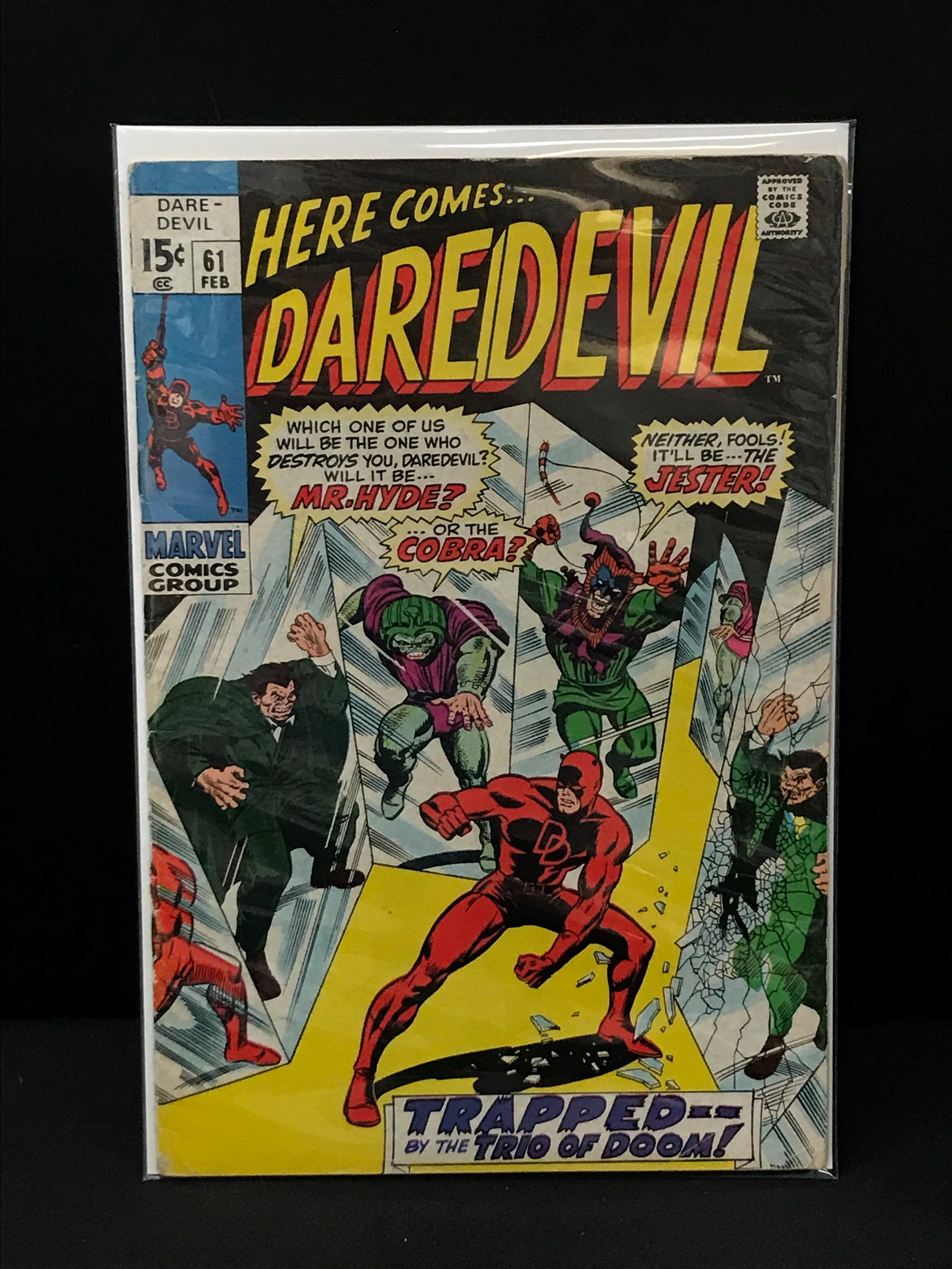 DAREDEVIL #61 - MARVEL COMICS: Prices are in Canadian Dollars