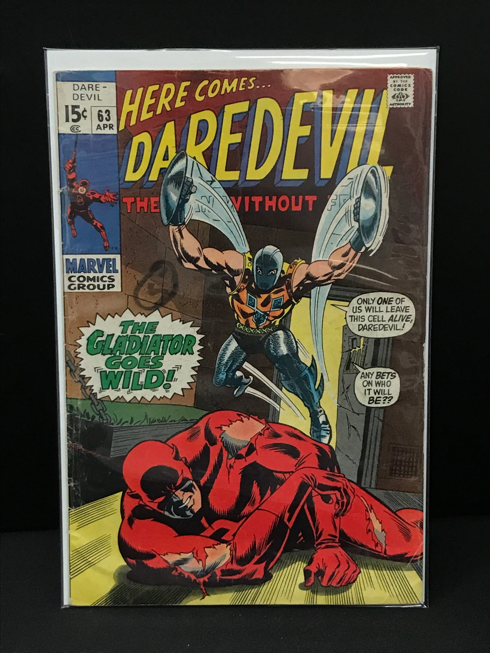 DAREDEVIL #63 - MARVEL COMICS: Prices are in Canadian Dollars