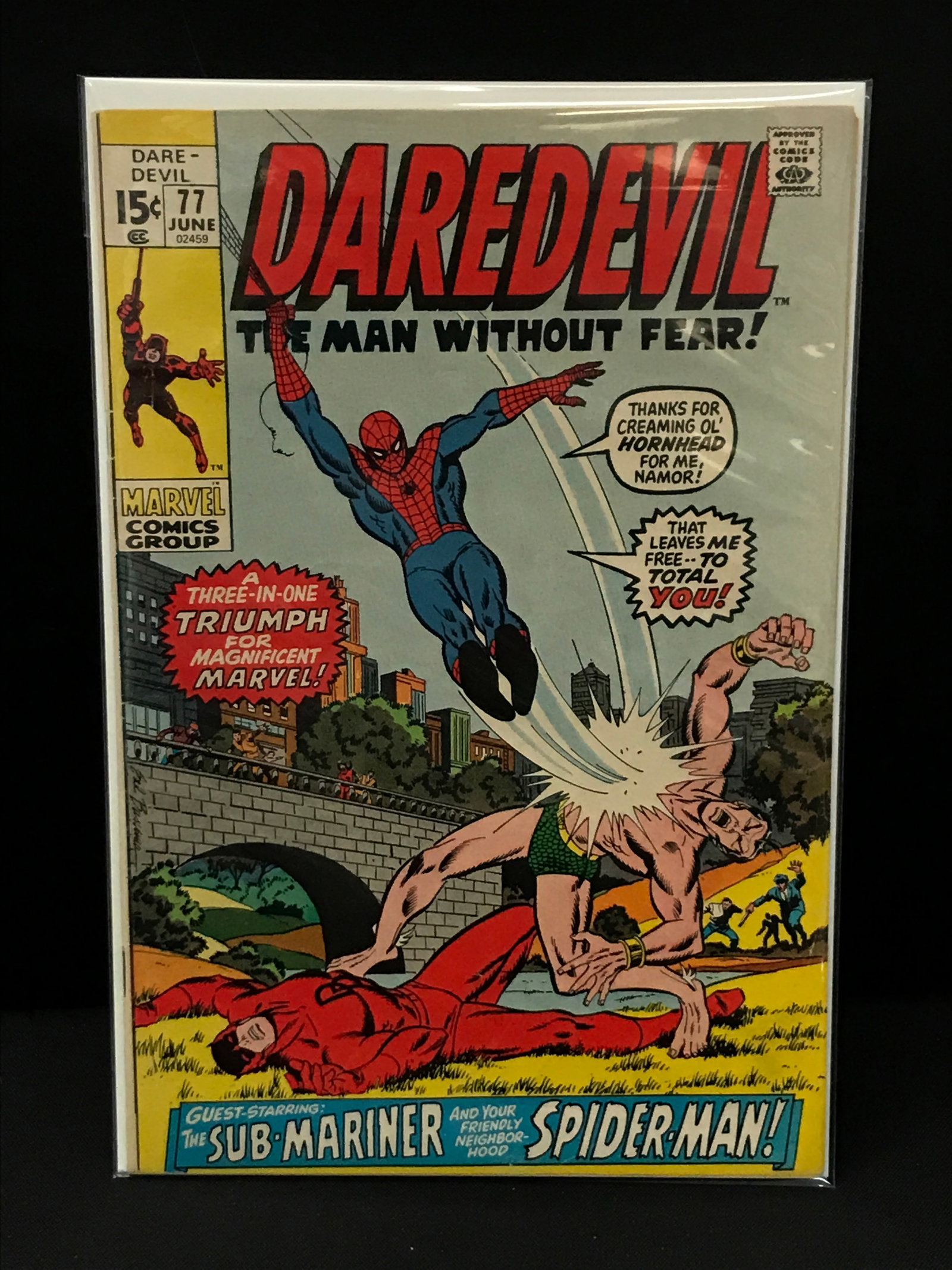 DAREDEVIL #77 - MARVEL COMICS: Prices are in Canadian Dollars