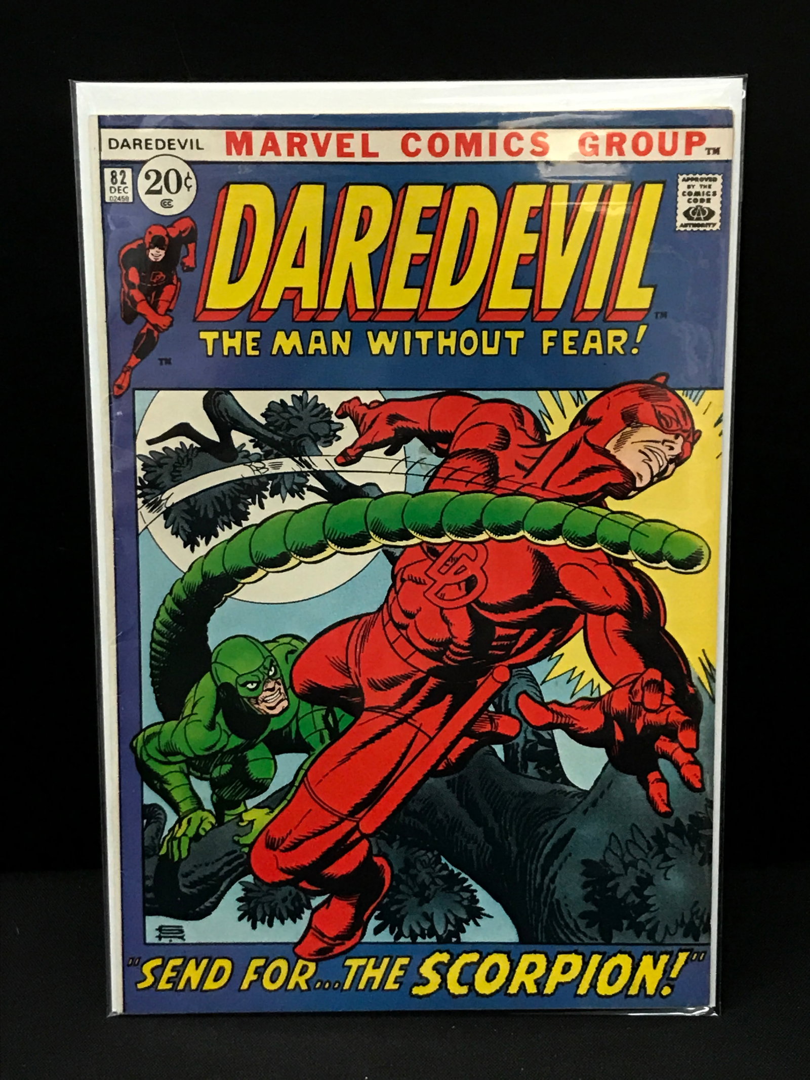 DAREDEVIL #82 - MARVEL COMICS: Prices are in Canadian Dollars