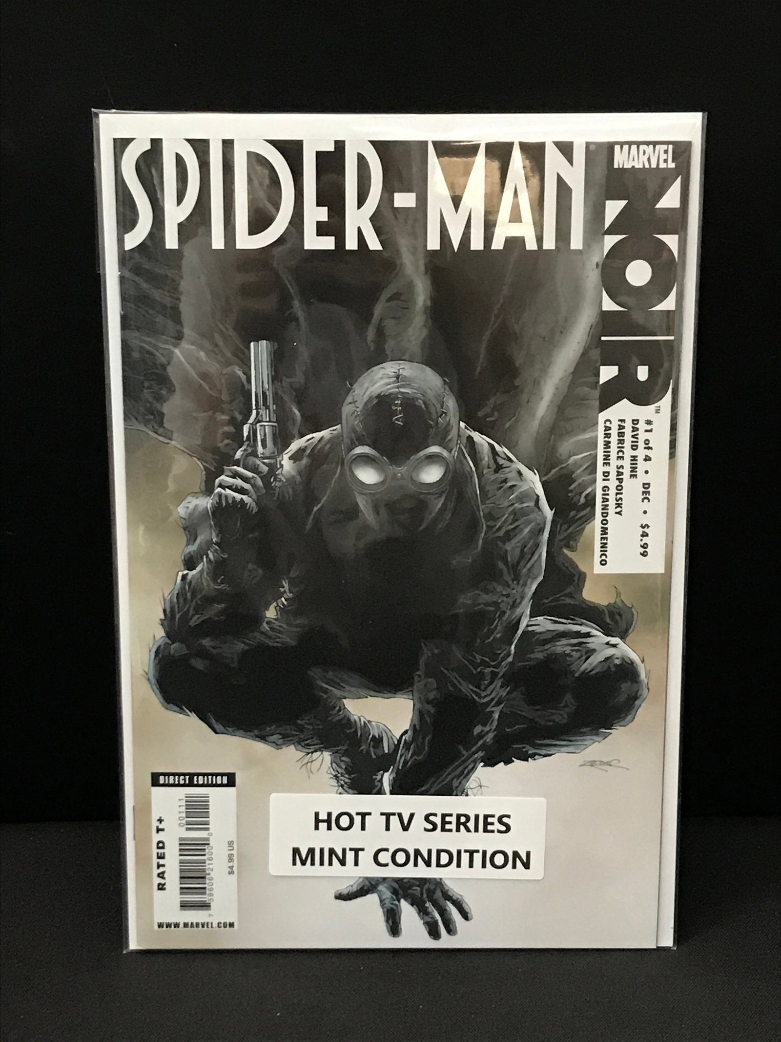 SPIDERMAN NOIR #1 OF 4 - MARVEL COMICS: Prices are in Canadian Dollars