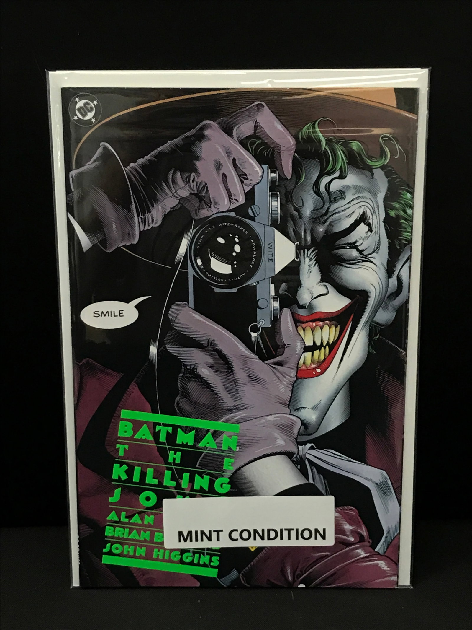 BATMAN THE KILLING JOKE GRAPHIC NOVEL - DC COMICS: Prices are in Canadian Dollars