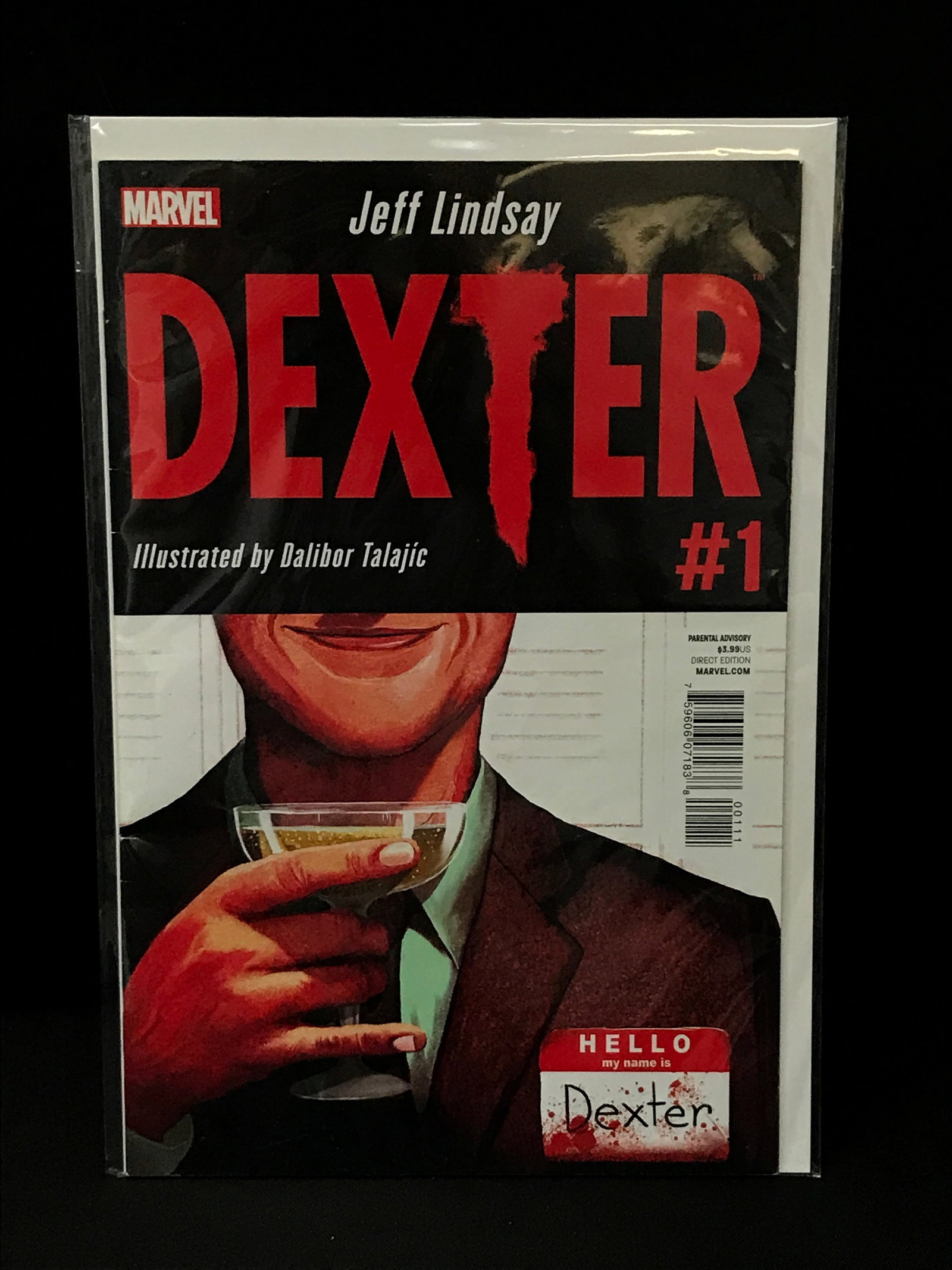 DEXTER #1 - MARVEL COMICS: Prices are in Canadian Dollars