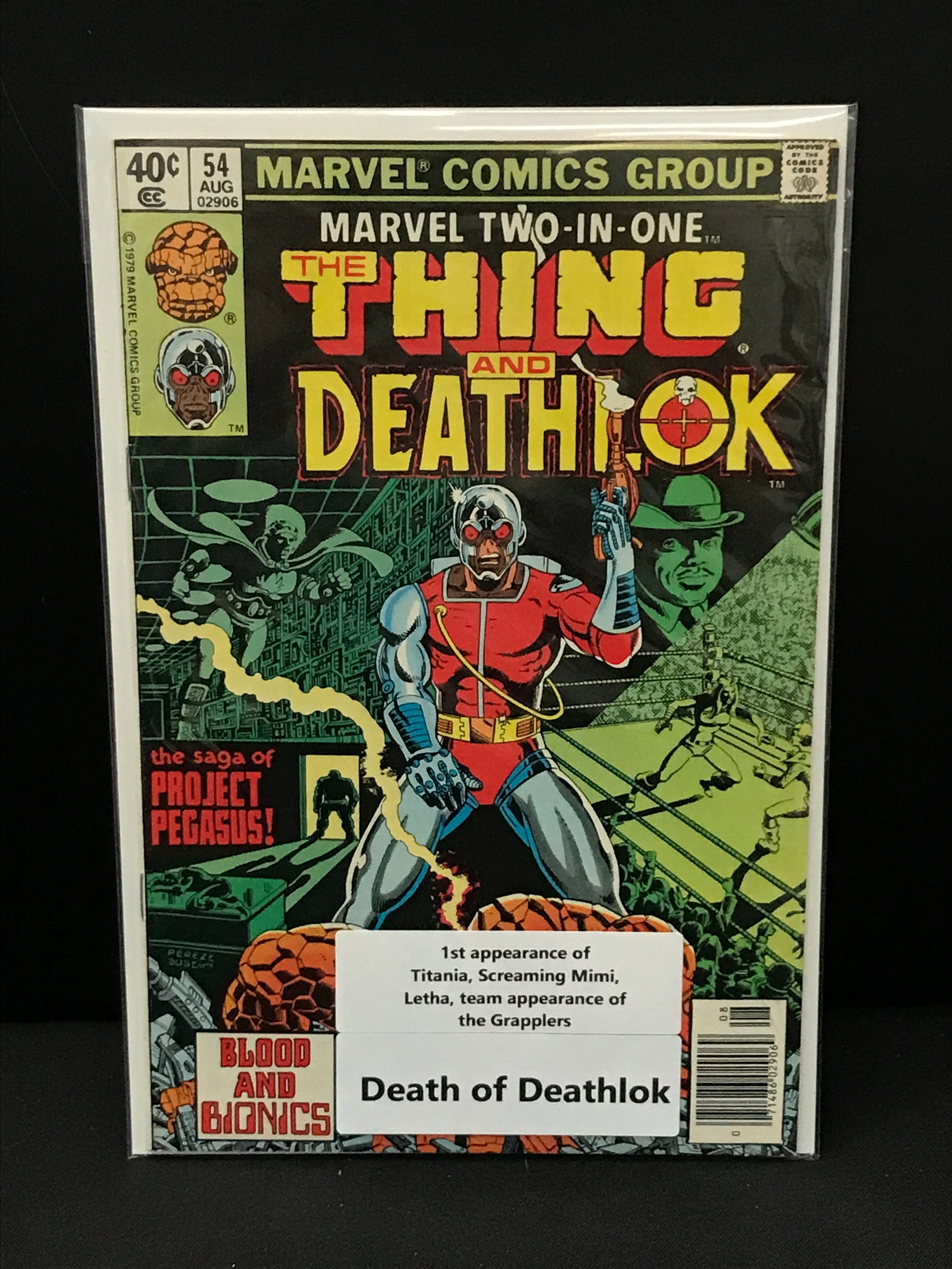 MARVEL TWO IN ONE #54 LOTS OF 1ST APPS - MARVEL COMICS: Prices are in Canadian Dollars