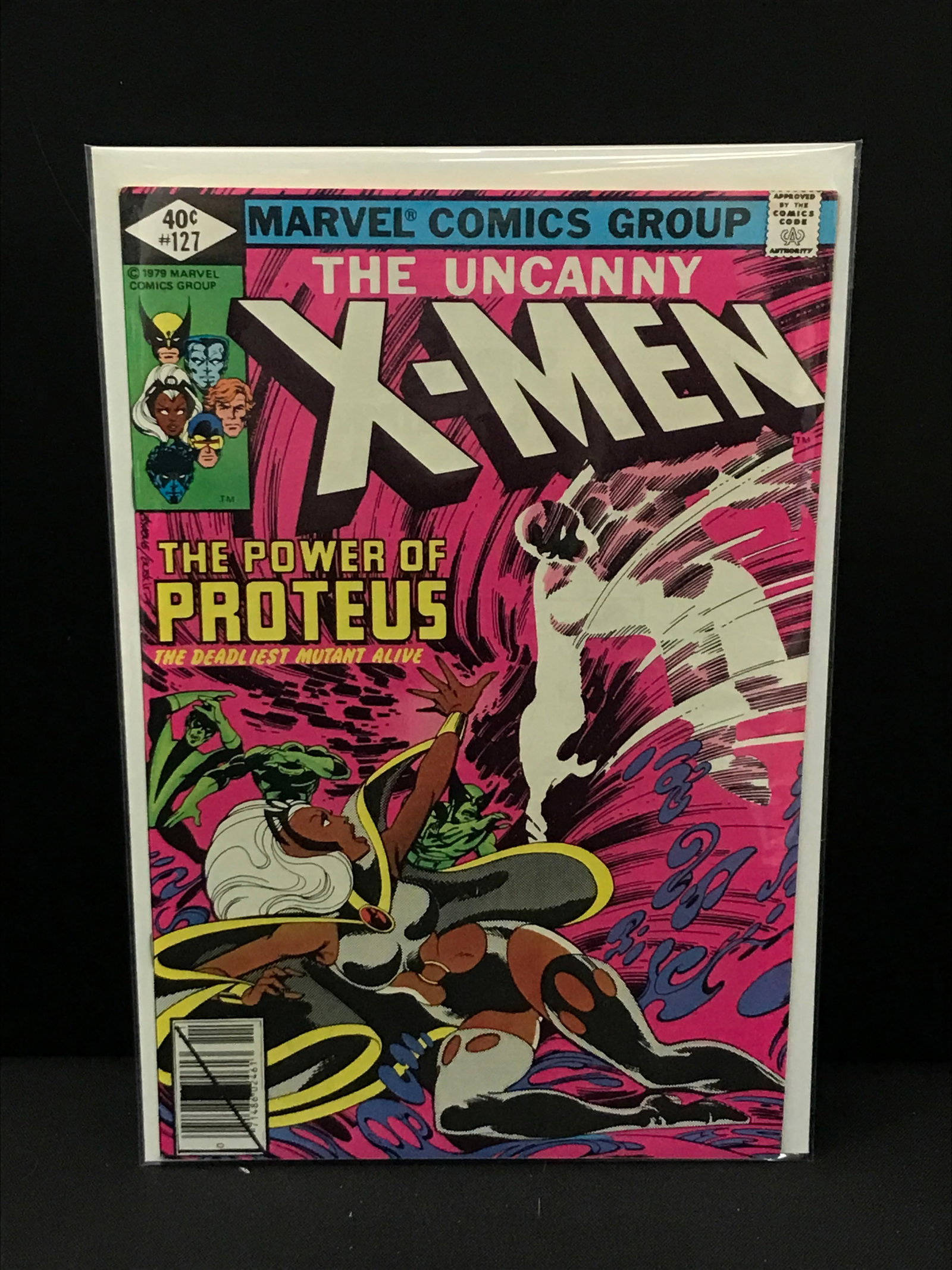 THE UNCANNY X-MEN #127 - MARVEL COMICS: Prices are in Canadian Dollars