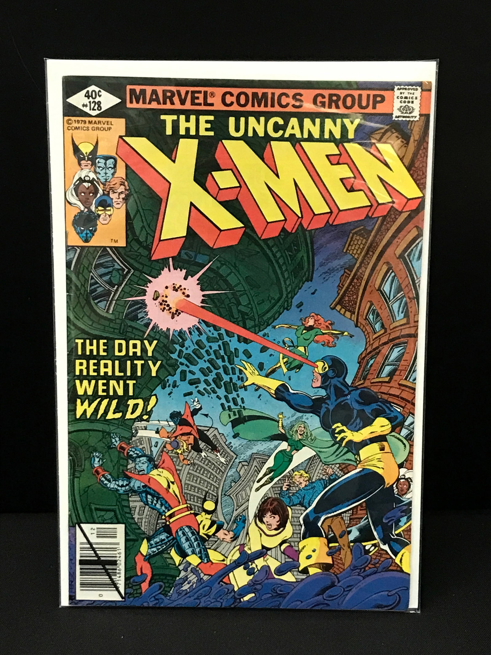 THE UNCANNY X-MEN #128 - MARVEL COMICS (1 of 1)