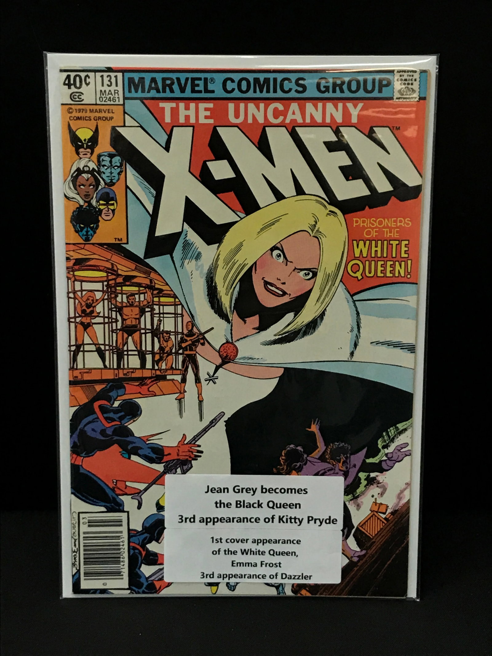 THE UNCANNY X-MEN #131 JEAN GREY BECOMES THE BLACK QUEEN - MARVEL COMICS: Prices are in Canadian Dollars