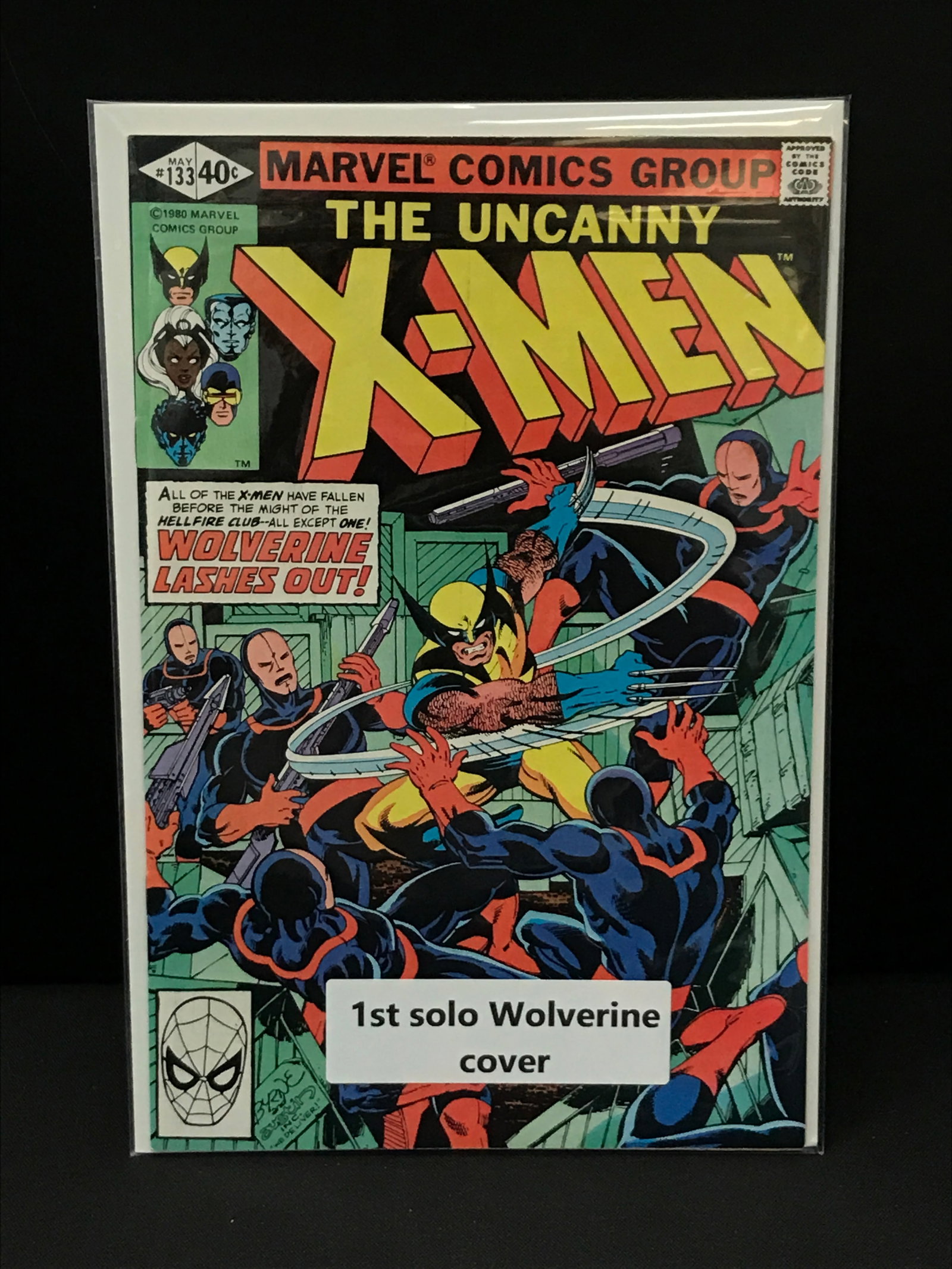 THE UNCANNY X-MEN #133 - MARVEL COMICS (1 of 1)