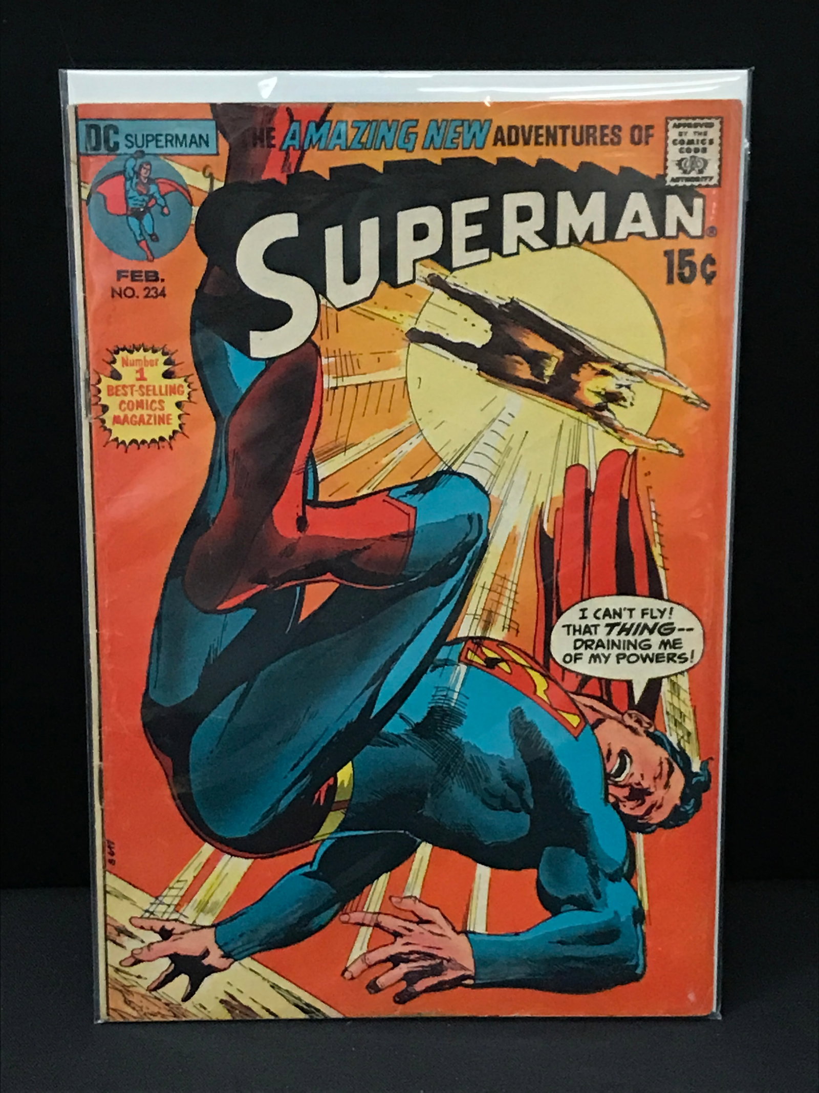 SUPERMAN #234 - DC COMICS: Prices are in Canadian Dollars