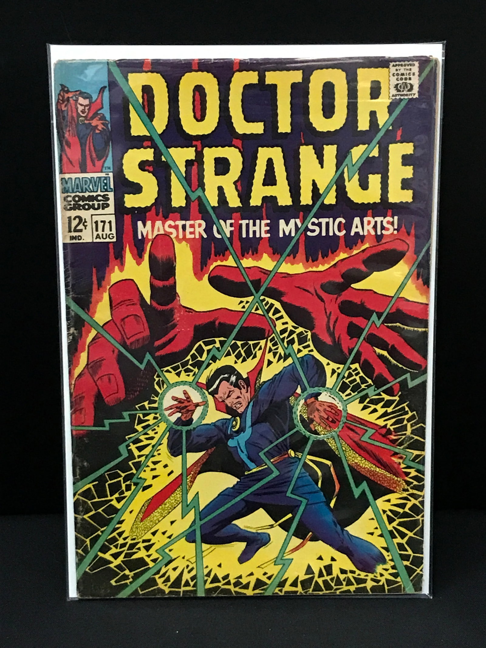 DOCTOR STRANGE #171 - MARVEL COMICS: Prices are in Canadian Dollars