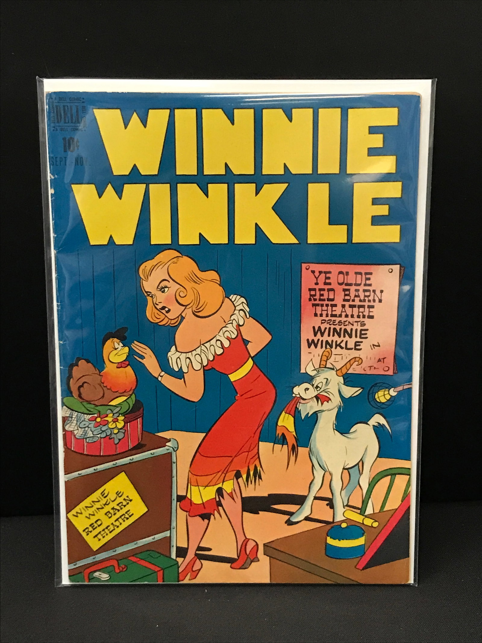 WIINIE WINKLE SEP-NOV ISSUE - DELL COMICS: Prices are in Canadian Dollars