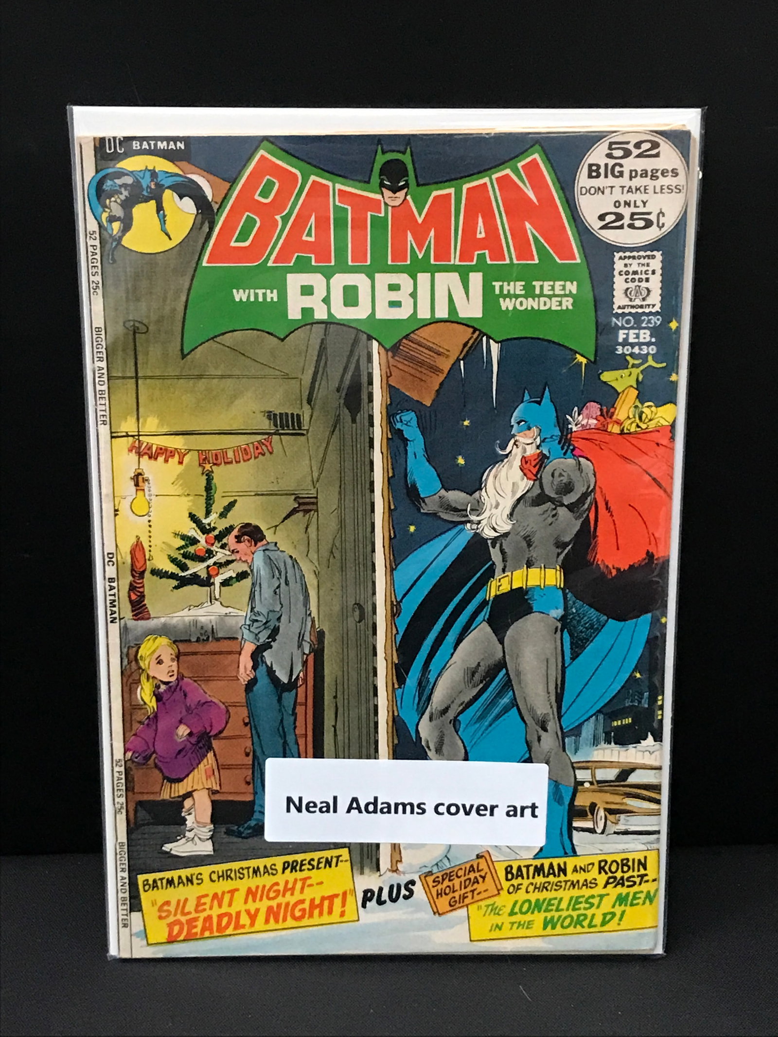 BATMAN #239 - DC COMICS: Prices are in Canadian Dollars