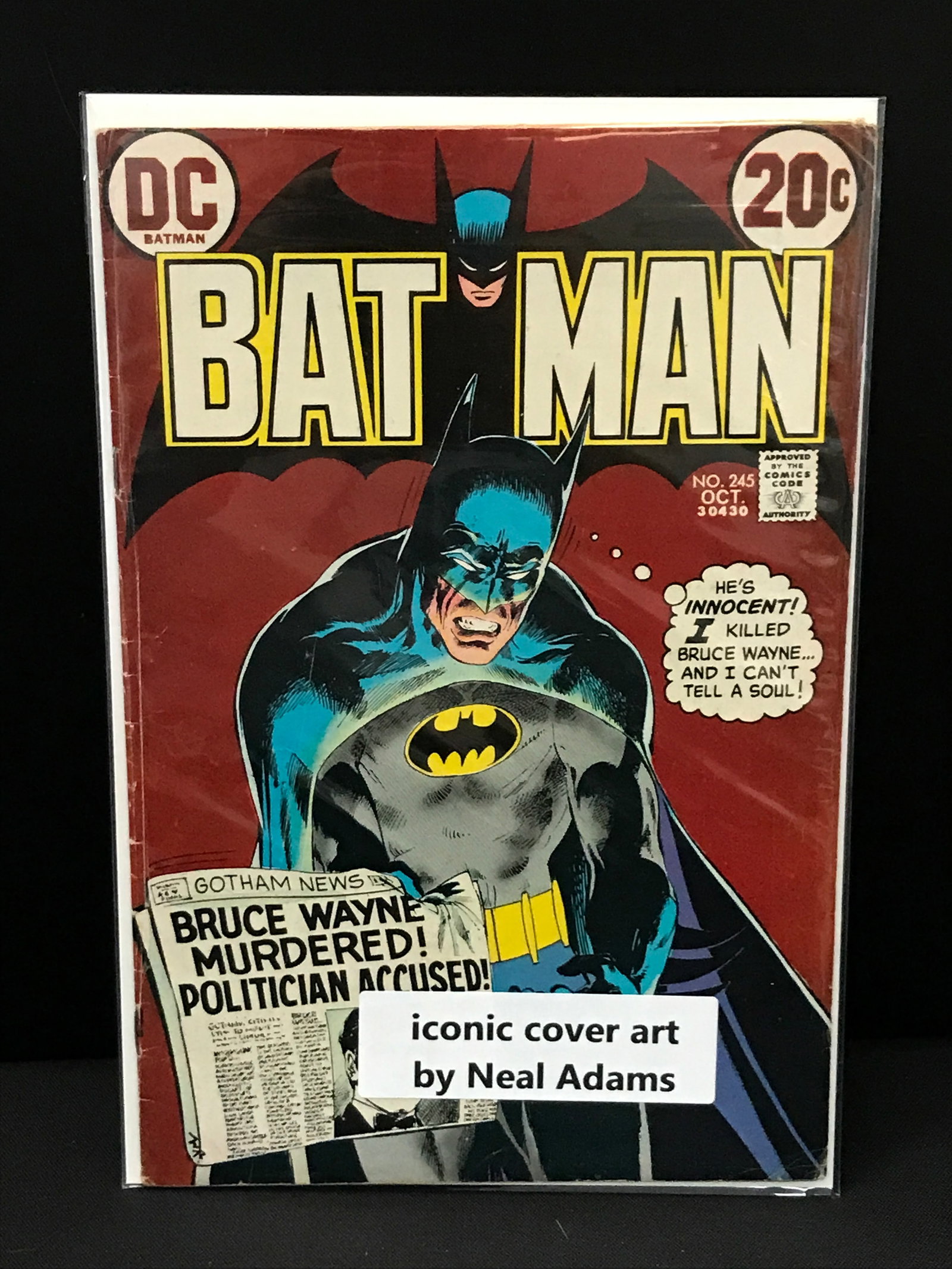 BATMAN #245 - DC COMICS: Prices are in Canadian Dollars