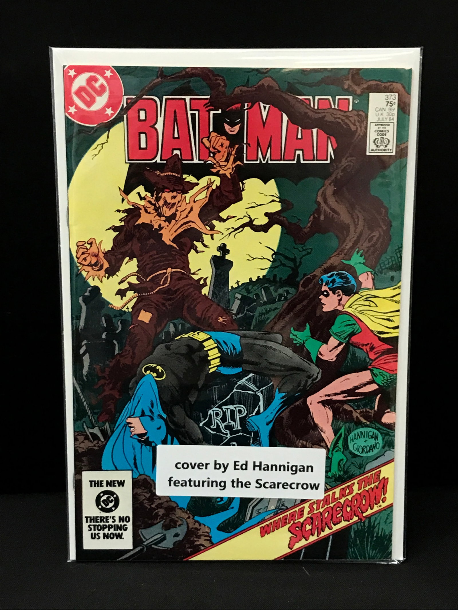 BATMAN #373 - DC COMICS: Prices are in Canadian Dollars