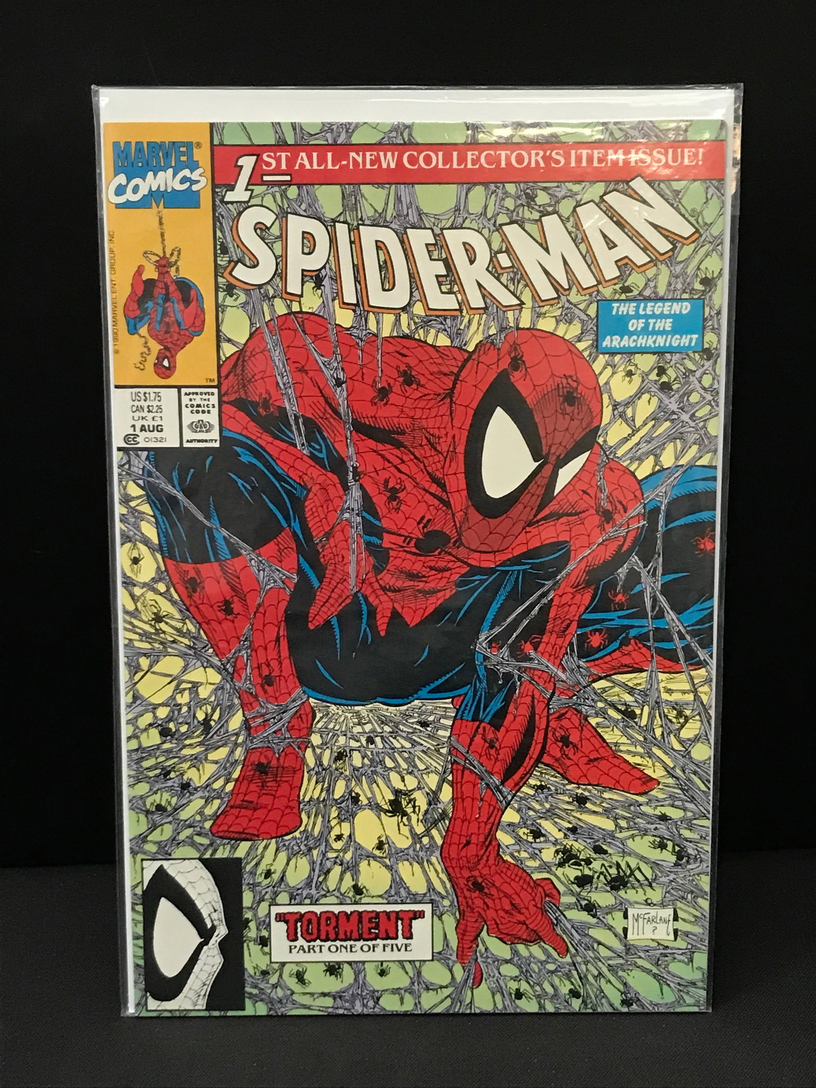 SPIDERMAN #1 - MARVEL COMICS: Prices are in Canadian Dollars