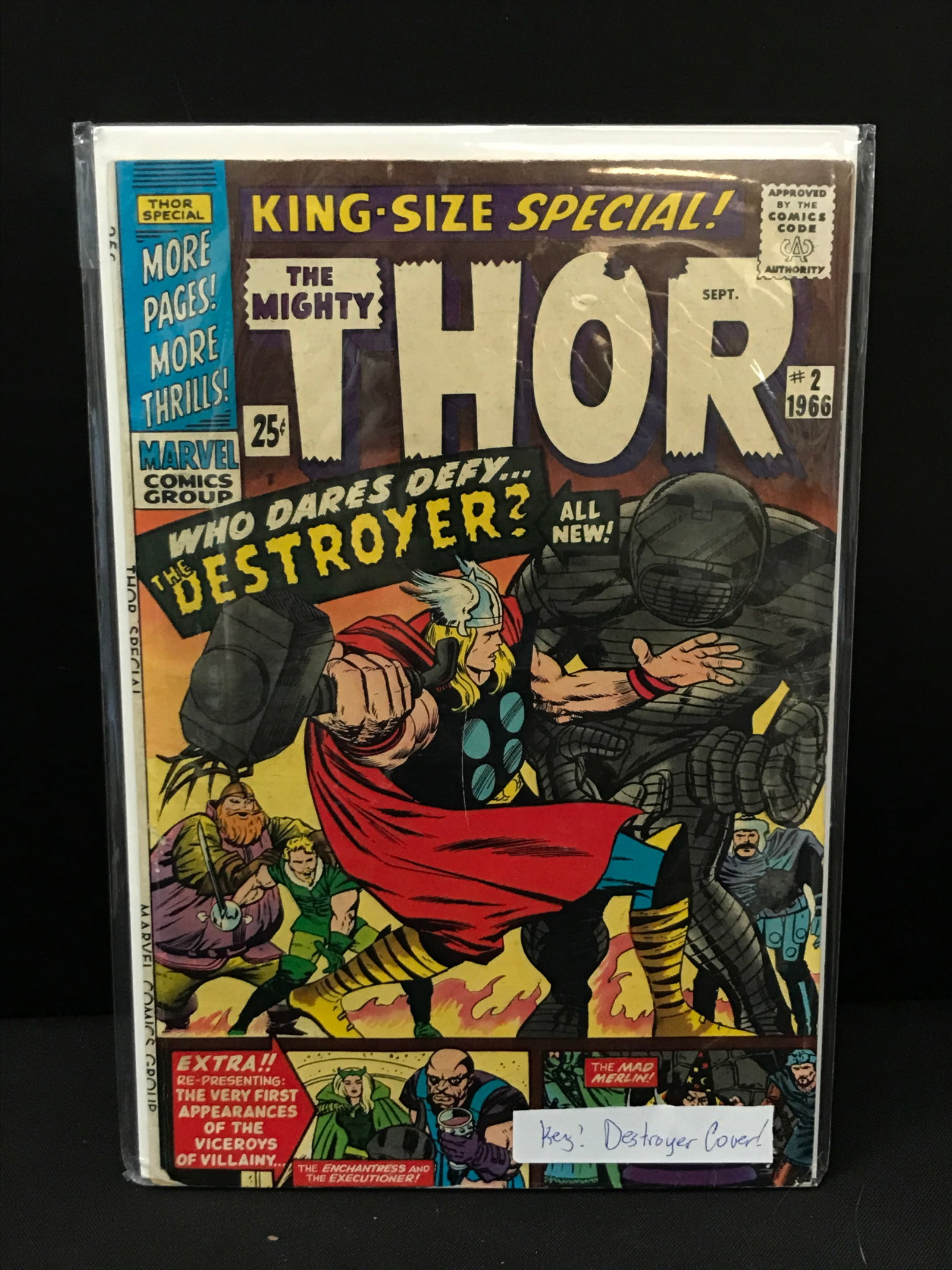 THE MIGHTY THOR #2 KING SIZED SPECIAL - MARVEL COMICS: Prices are in Canadian Dollars