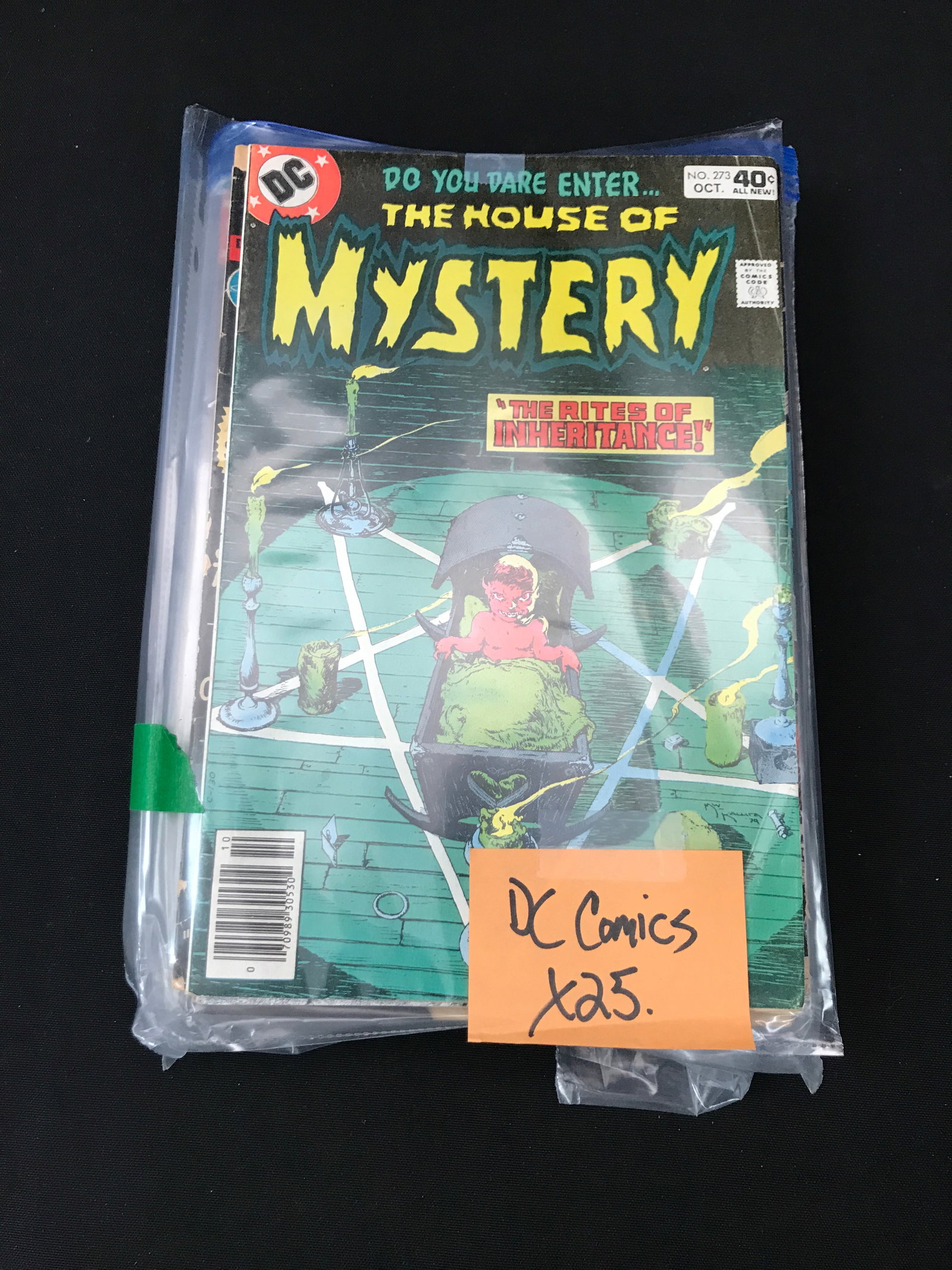 LOT OF 25 DC COMICS: Prices are in Canadian Dollars